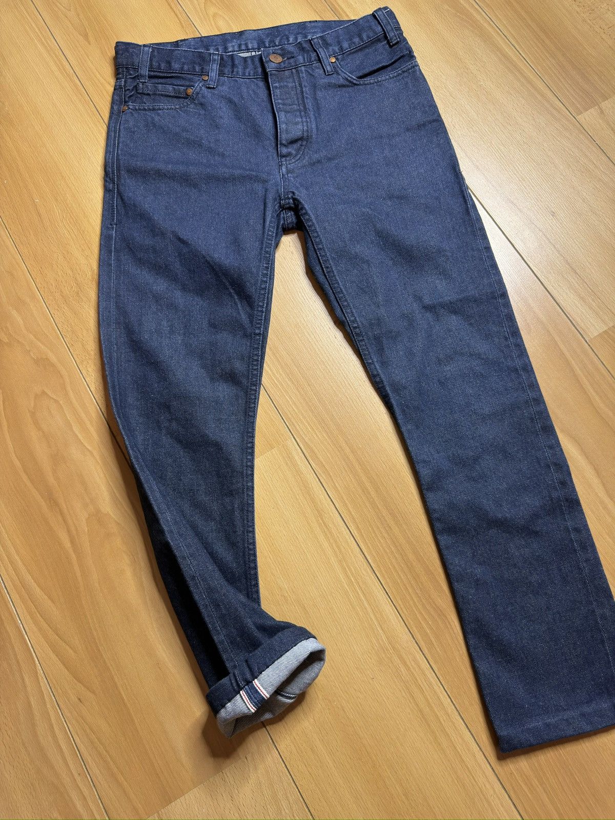 Han Kjobenhavn Han Kjobenhavn selvage denim jeans pants Size US 32 / EU 48 - 5 Thumbnail