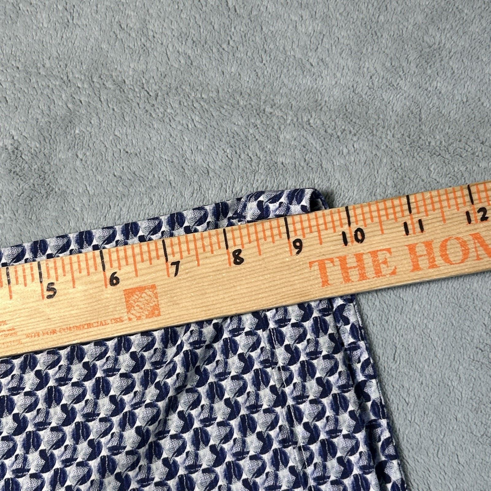 BUGATCHI Bugatchi OoohcottonTech Geometric Performance Summer Comfort Size US M / EU 48-50 / 2 - 12 Thumbnail