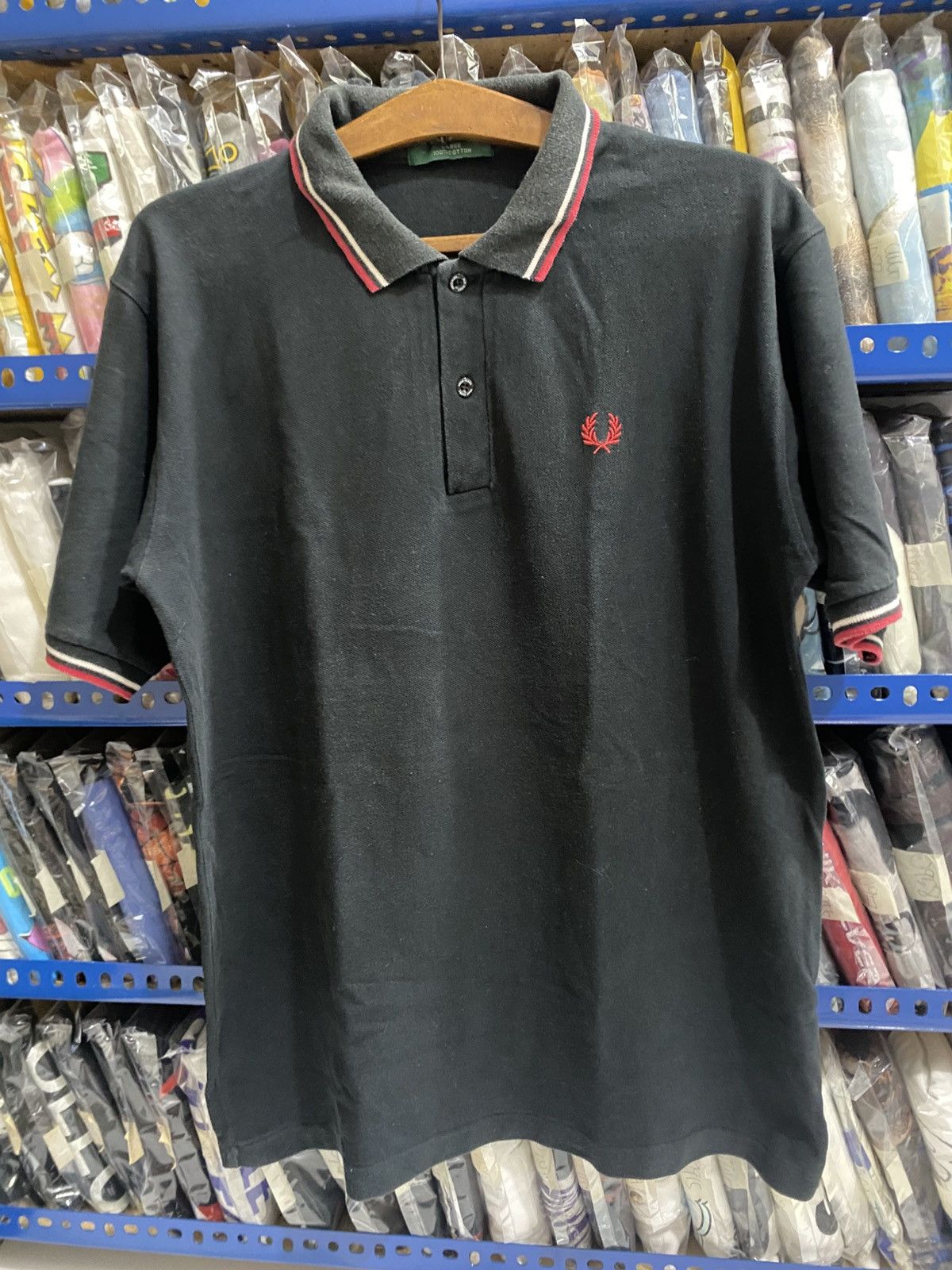Fred Perry VINTAGE FRED PERRY POLO SHIRT Size US M / EU 48-50 / 2 - 1 Thumbnail