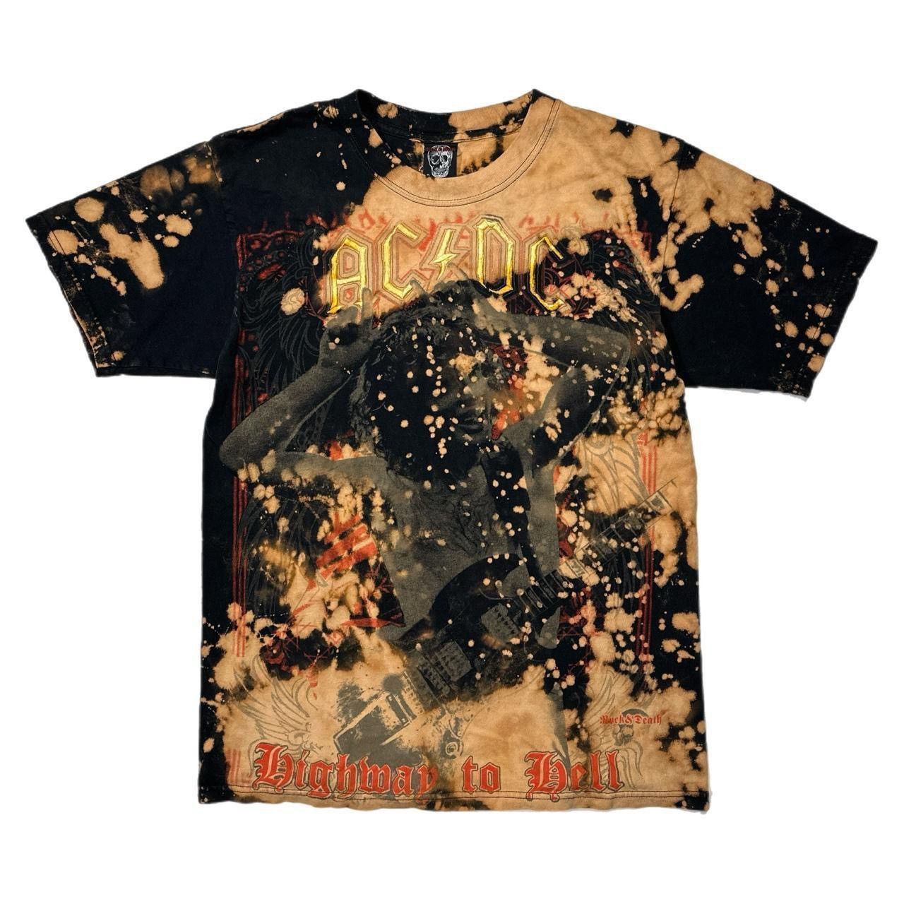 AC/DC × Vintage Vintage 90s Rock & Death AC/DC Tee Size US M / EU 48-50 / 2 - 1 Thumbnail