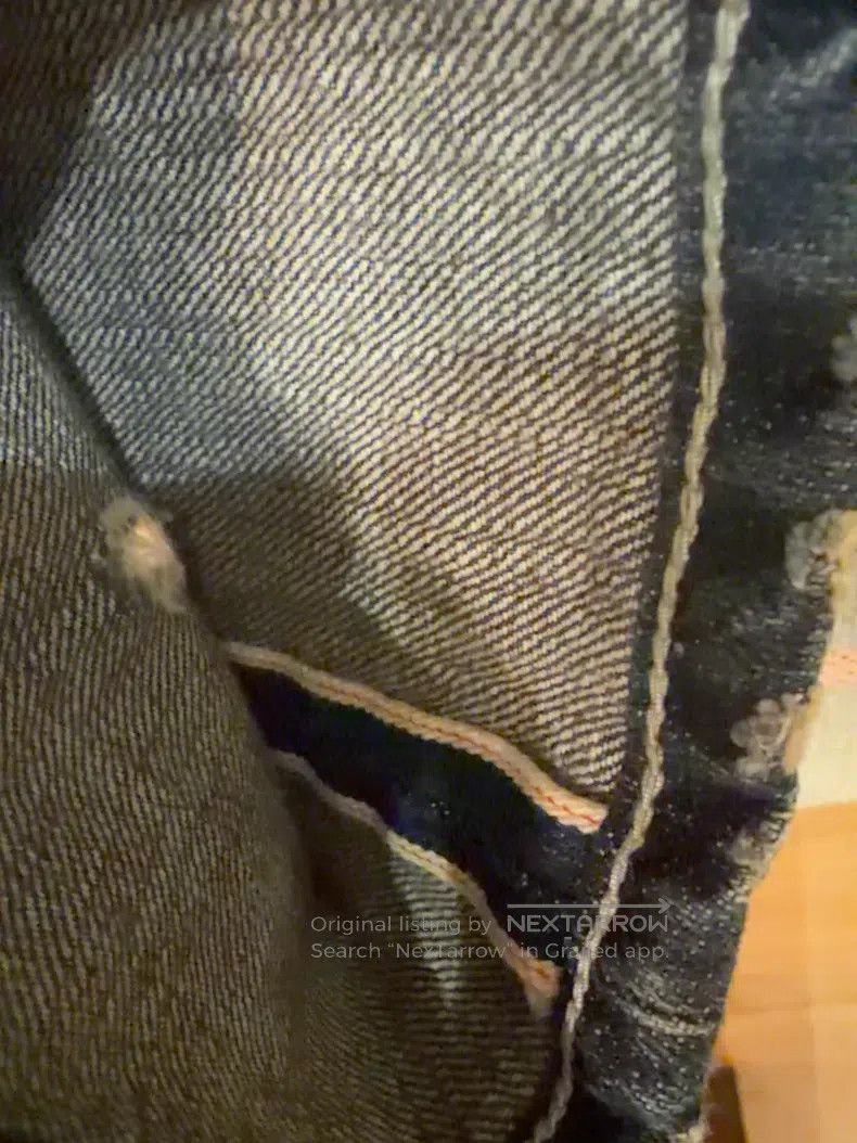 Neighborhood Neighborhood size S Bullet Hole King Jeans Size US 27 - 8 Thumbnail
