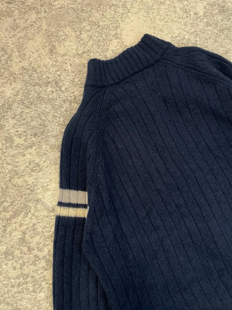 Fred Perry Fred Perry Vintage Wool Full Zip Sweater Size US L / EU 52-54 / 3 - 6 Thumbnail