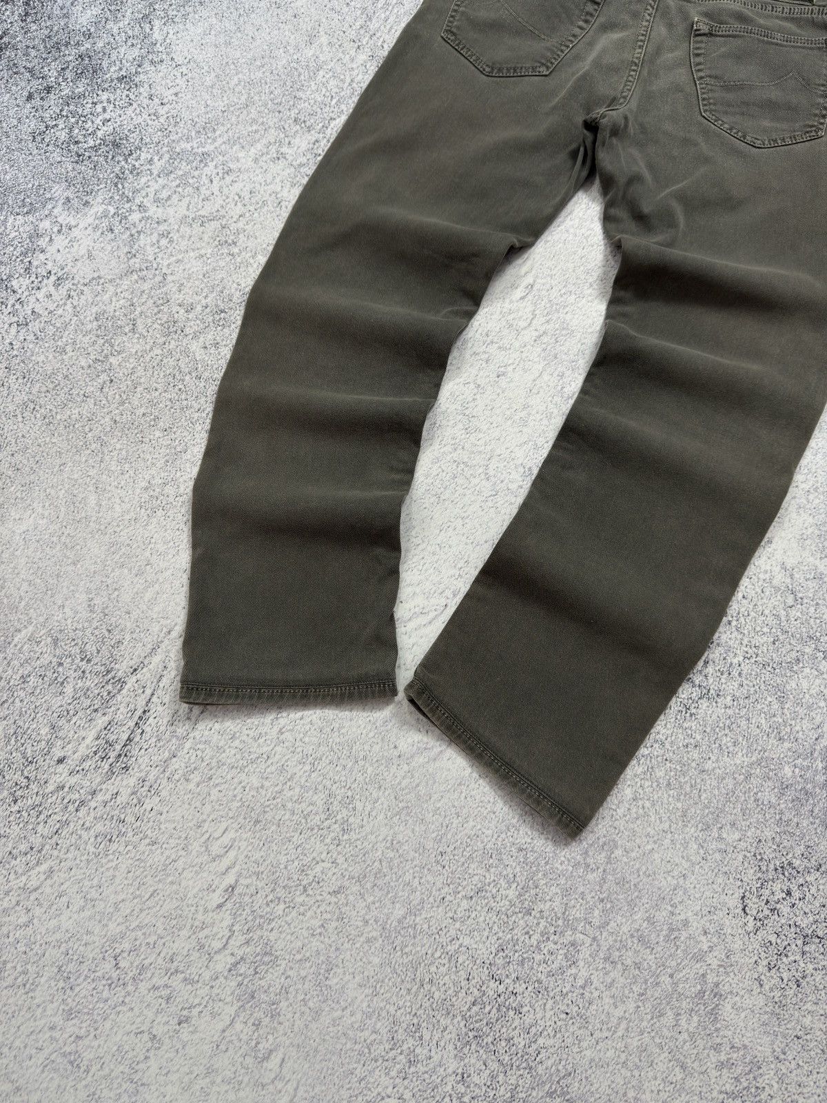 Jacob Cohen Jacob Cohen Luxury Casual Trousers - Style 622 Cotton Pants Size US 32 / EU 48 - 2 Thumbnail