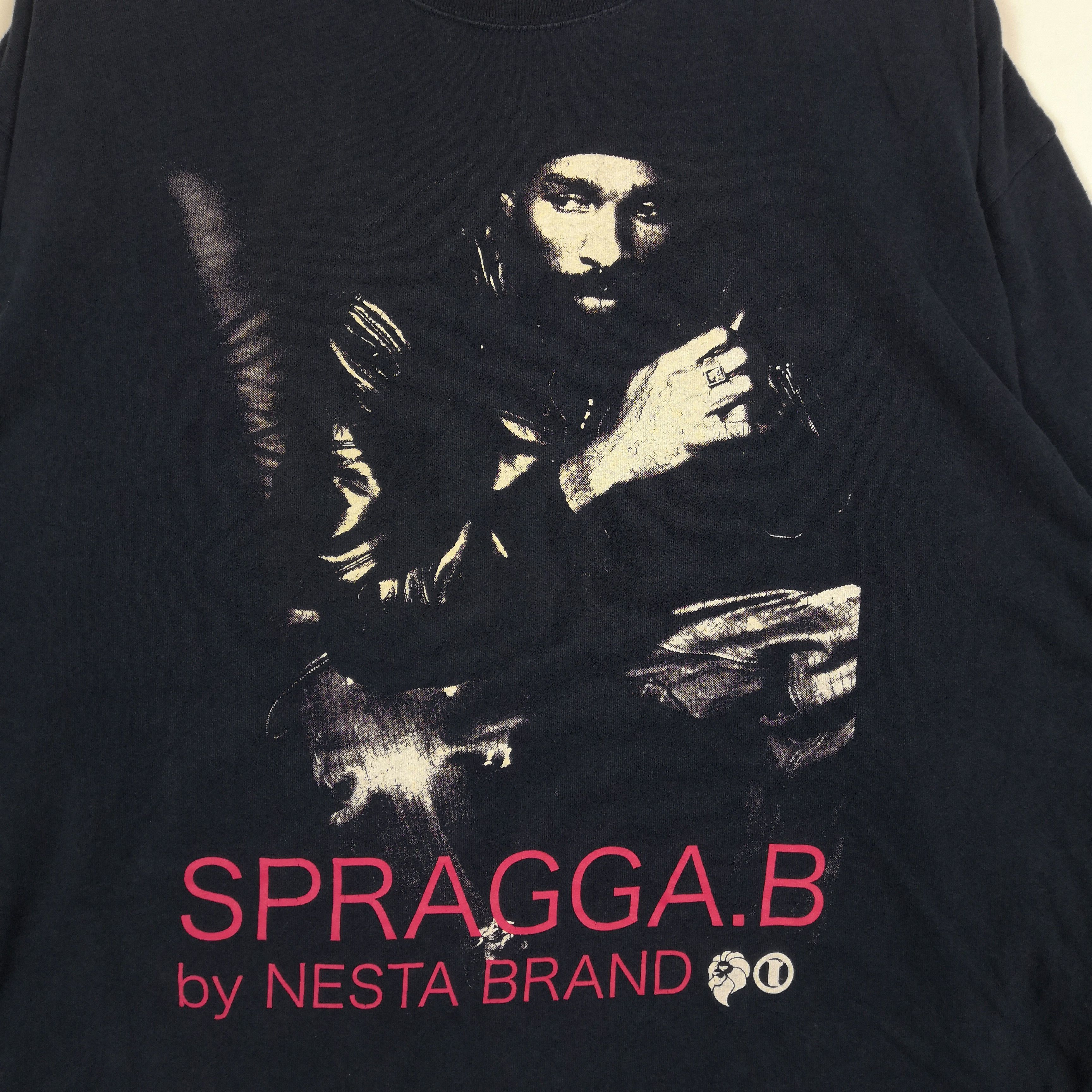 Vintage Vintage SPRAGGA.B T-Shirt by Nesta Brand Tee Size US XL / EU 56 / 4 - 6 Thumbnail