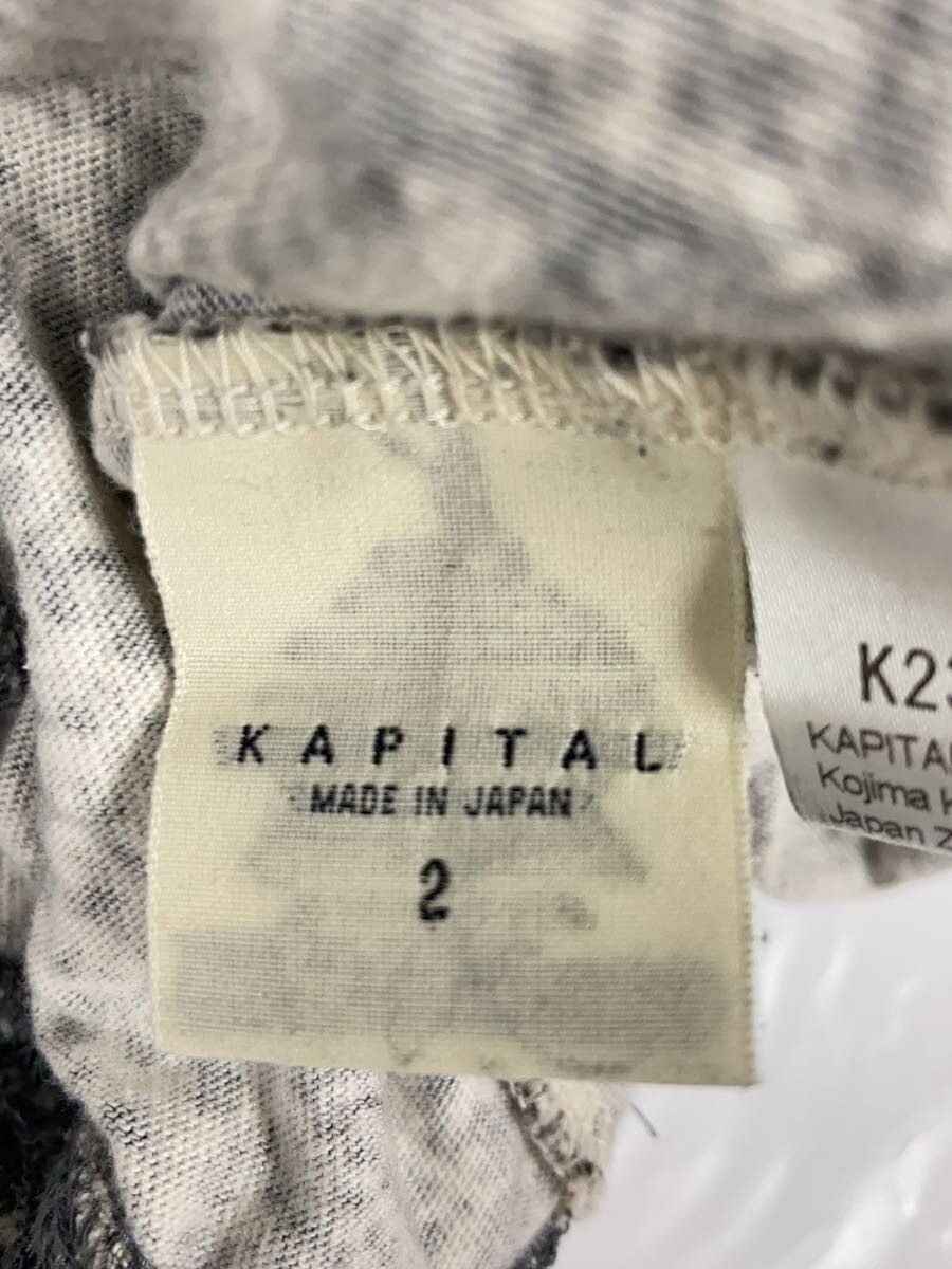 Kapital Snakeskin Long Sleeve Tee Size US M / EU 48-50 / 2 - 5 Thumbnail