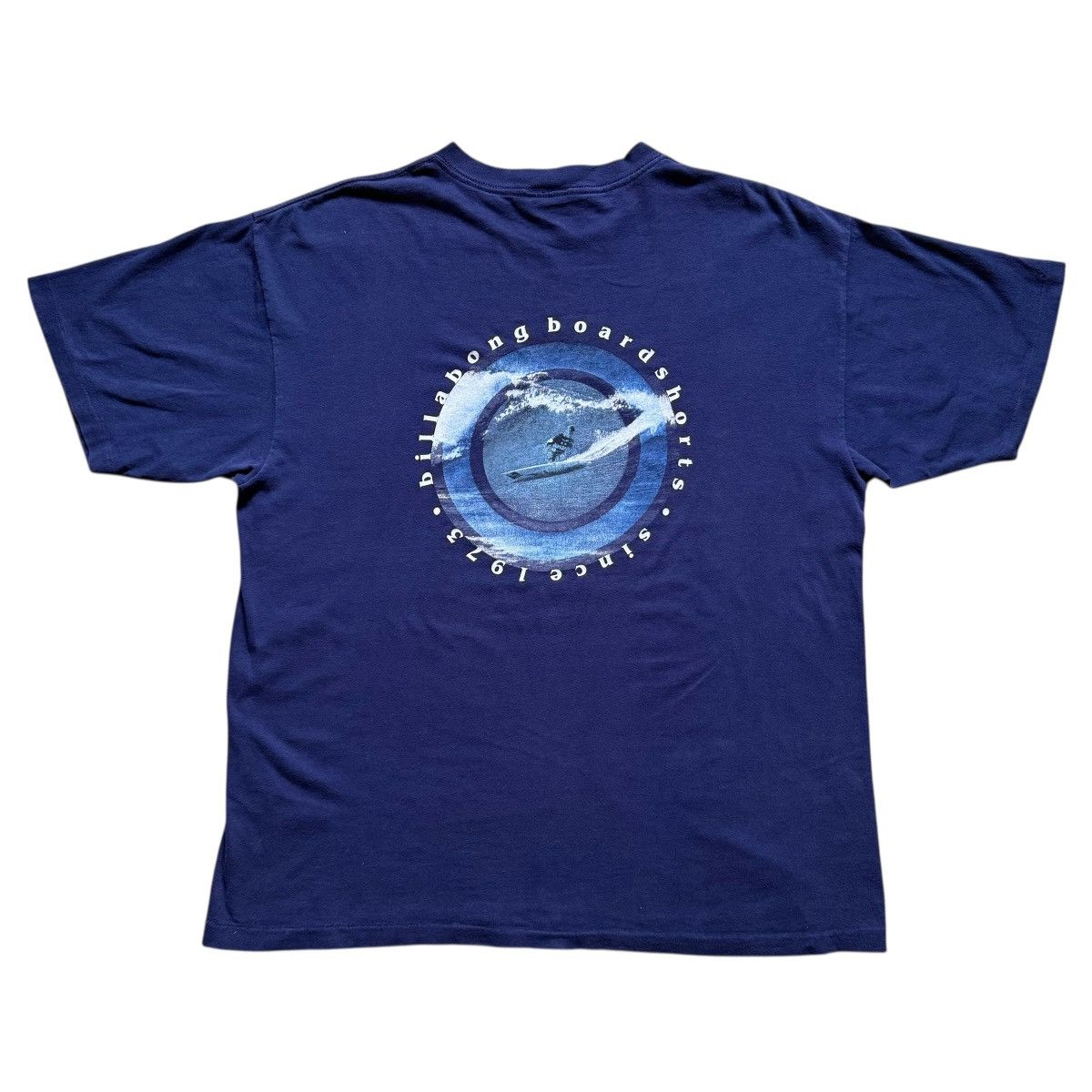 Billabong 1990’s Billabong Single Stitched Tee Size US L / EU 52-54 / 3 - 4 Thumbnail