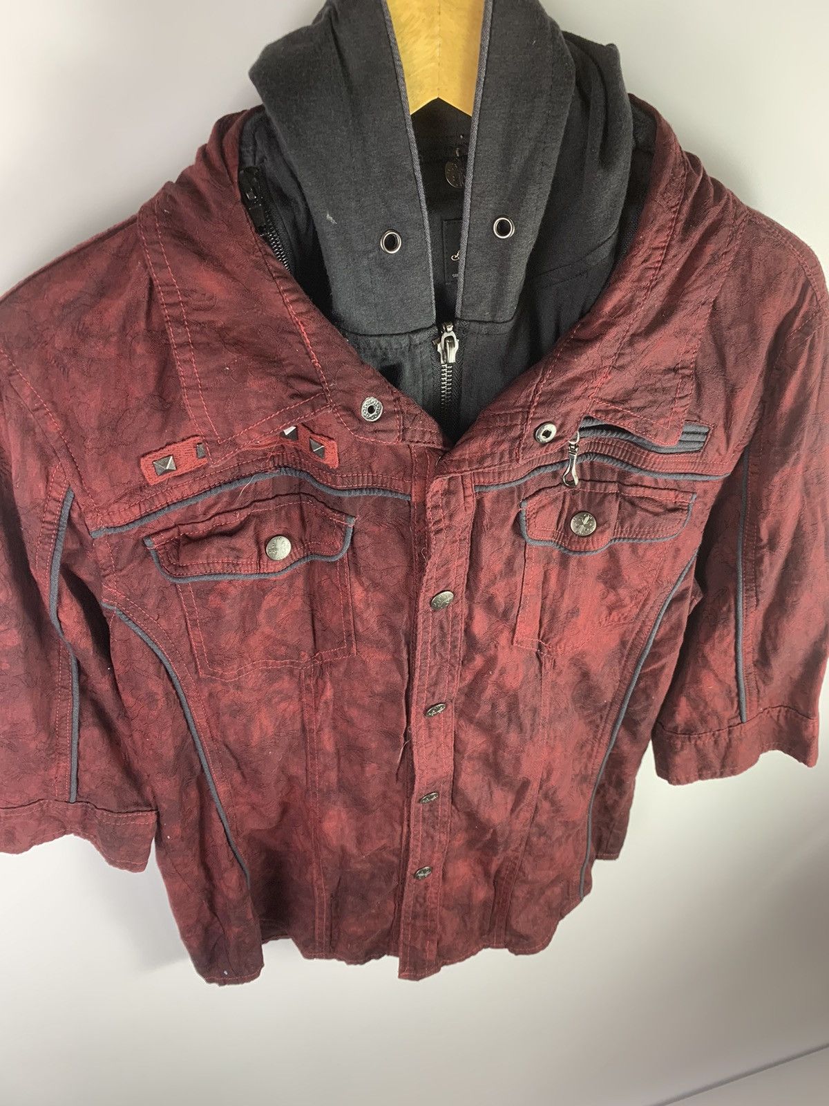 Hysteric Glamour × Japanese Brand × Seditionaries semantic desgin gimmick zip gothic style Size US L / EU 52-54 / 3 - 3 Thumbnail