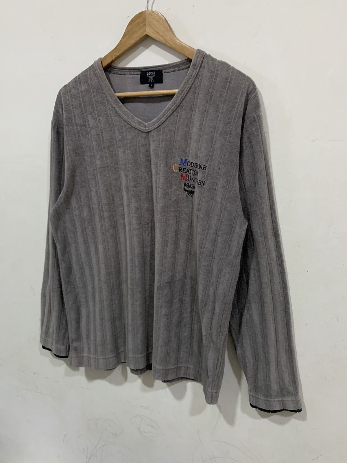 MCM Modern Creation Munchen MCM Long Sleeve Size US L / EU 52-54 / 3 - 3 Thumbnail