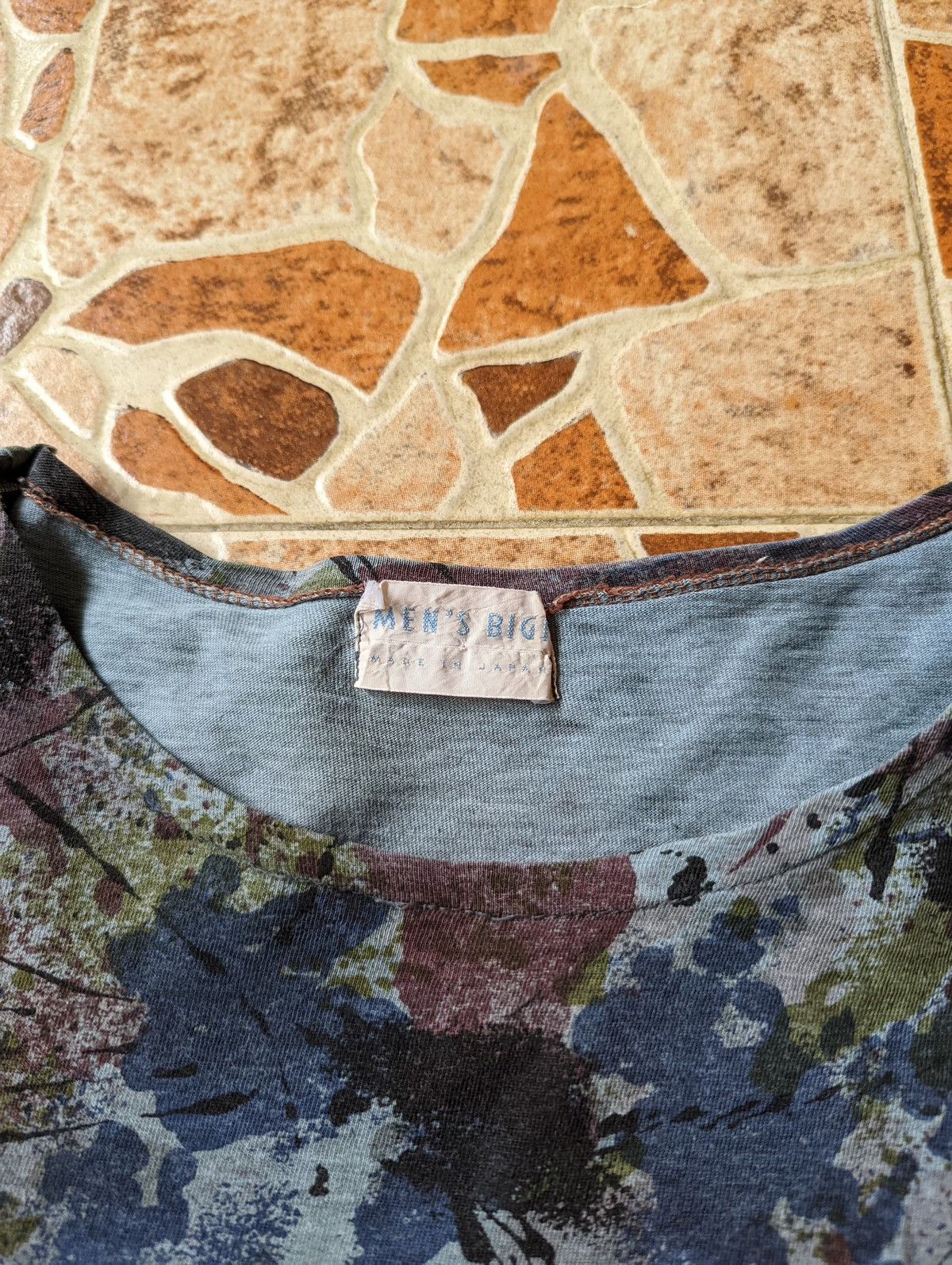 BIGI × Japanese Brand Men’s Bigi Shirt Art Printing Size M / US 6-8 / IT 42-44 - 4 Thumbnail