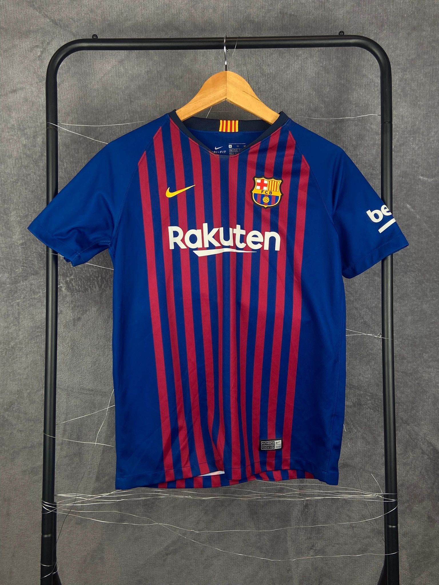 Nike Nike FC Barcelona Lionel Messi | La Liga Patch | Size S Size US S / EU 44-46 / 1 - 2 Thumbnail