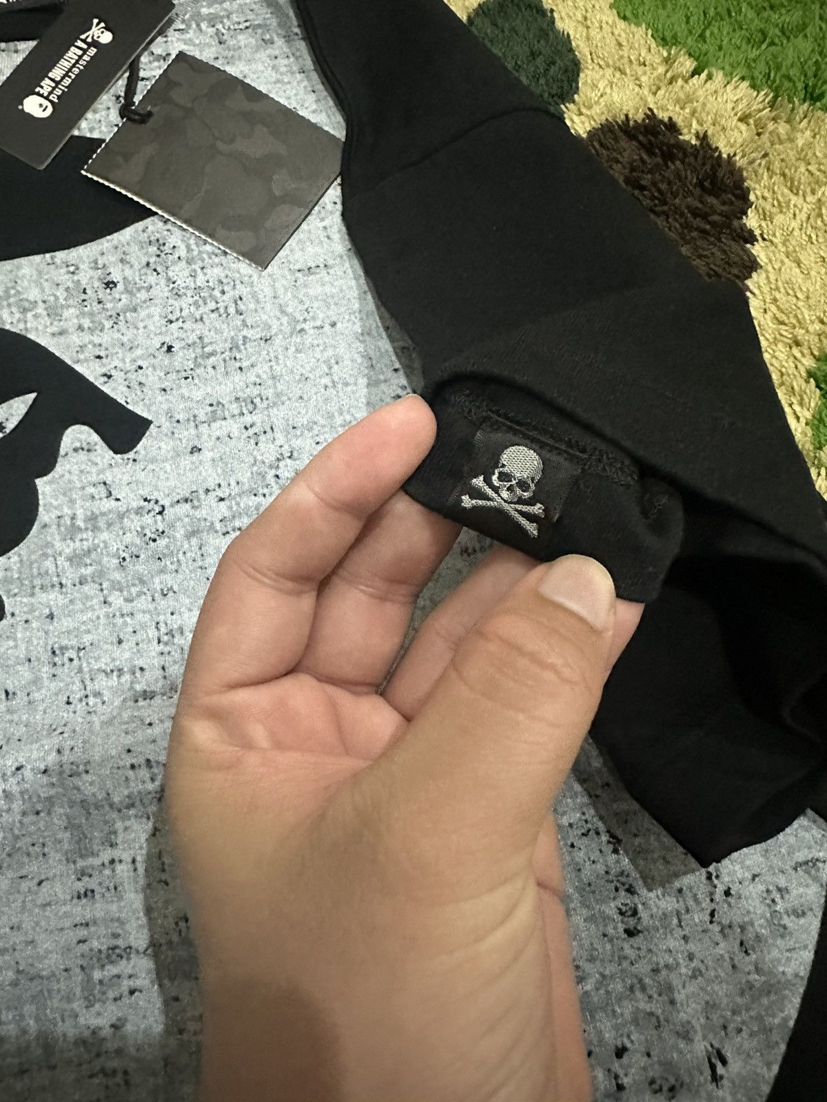 Bape × Mastermind Japan Bape x Mastermind Rare Size US XL / EU 56 / 4 - 7 Thumbnail