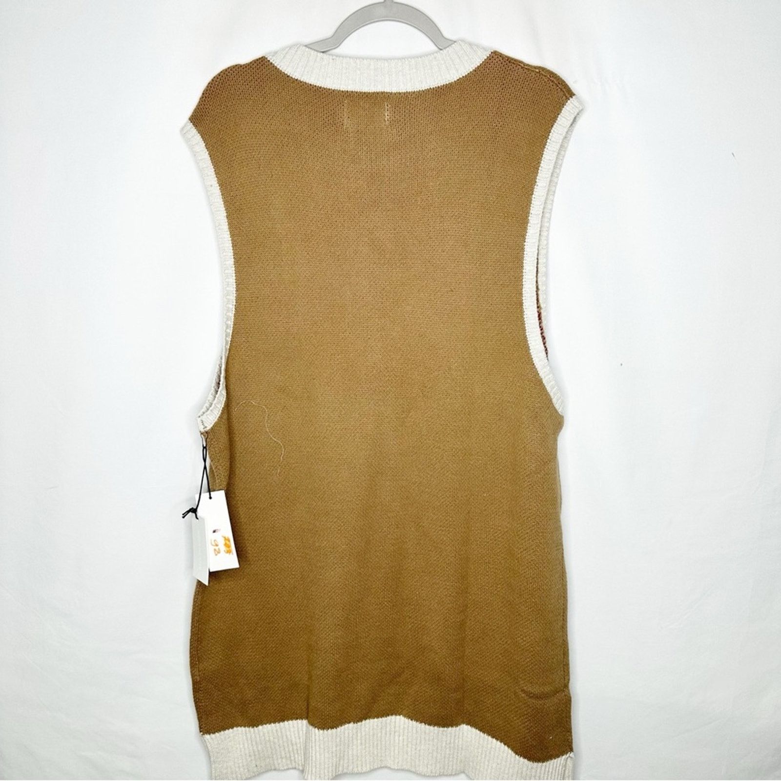 Honor the Gift HONOR THE GIFT Mascot Sweater Vest Dress NWT in Large Size L / US 10 / IT 46 - 6 Thumbnail