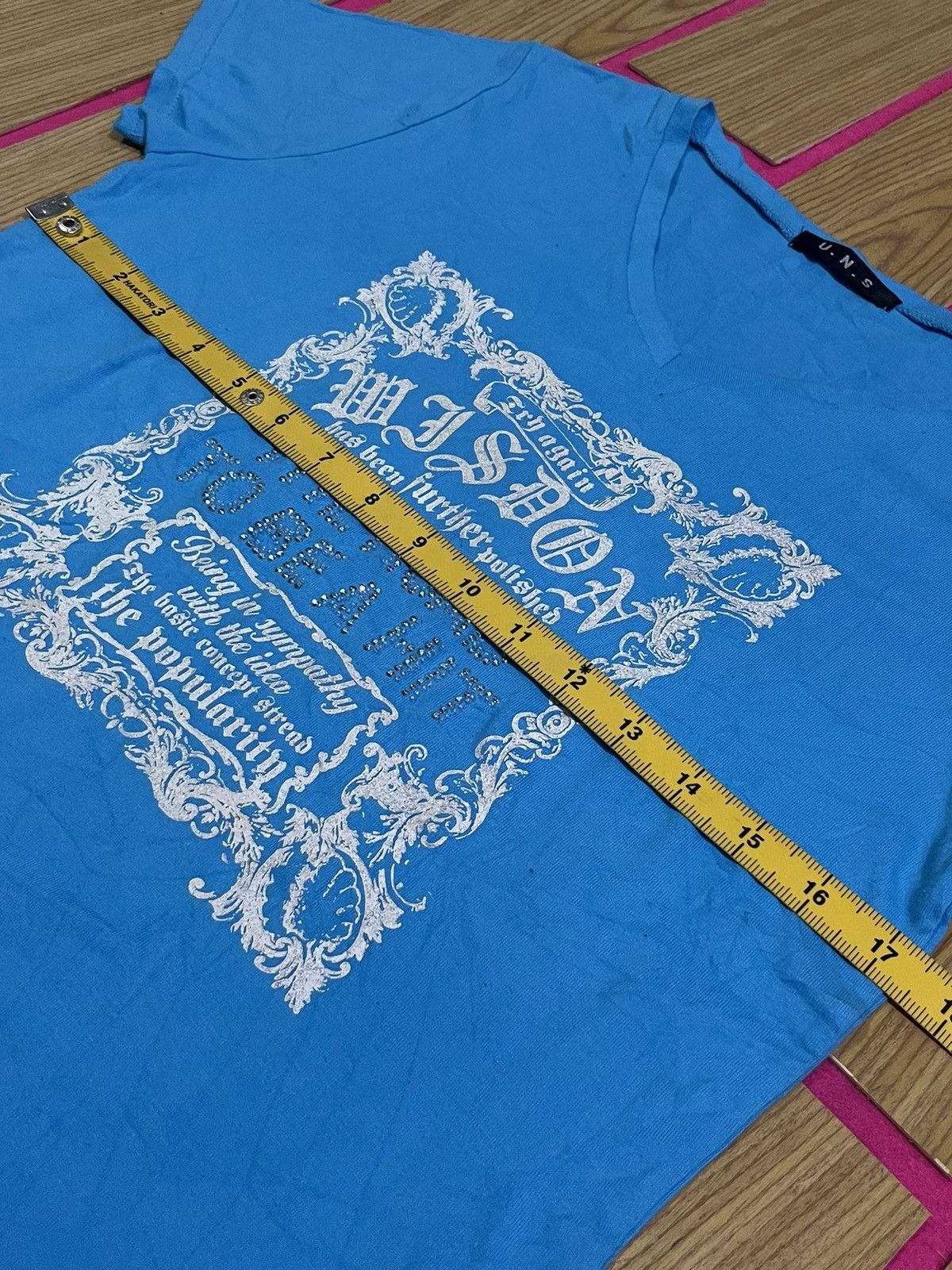 If Six Was Nine Y2K U.N.S short sleeve tshirt Size US M / EU 48-50 / 2 - 9 Thumbnail
