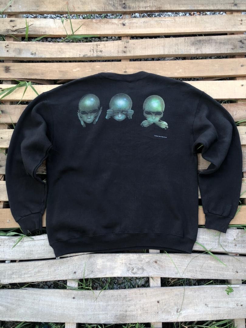 Alien Workshop 1990s Vintage Alienated Sweatshirt Size US L / EU 52-54 / 3 - 2 Thumbnail