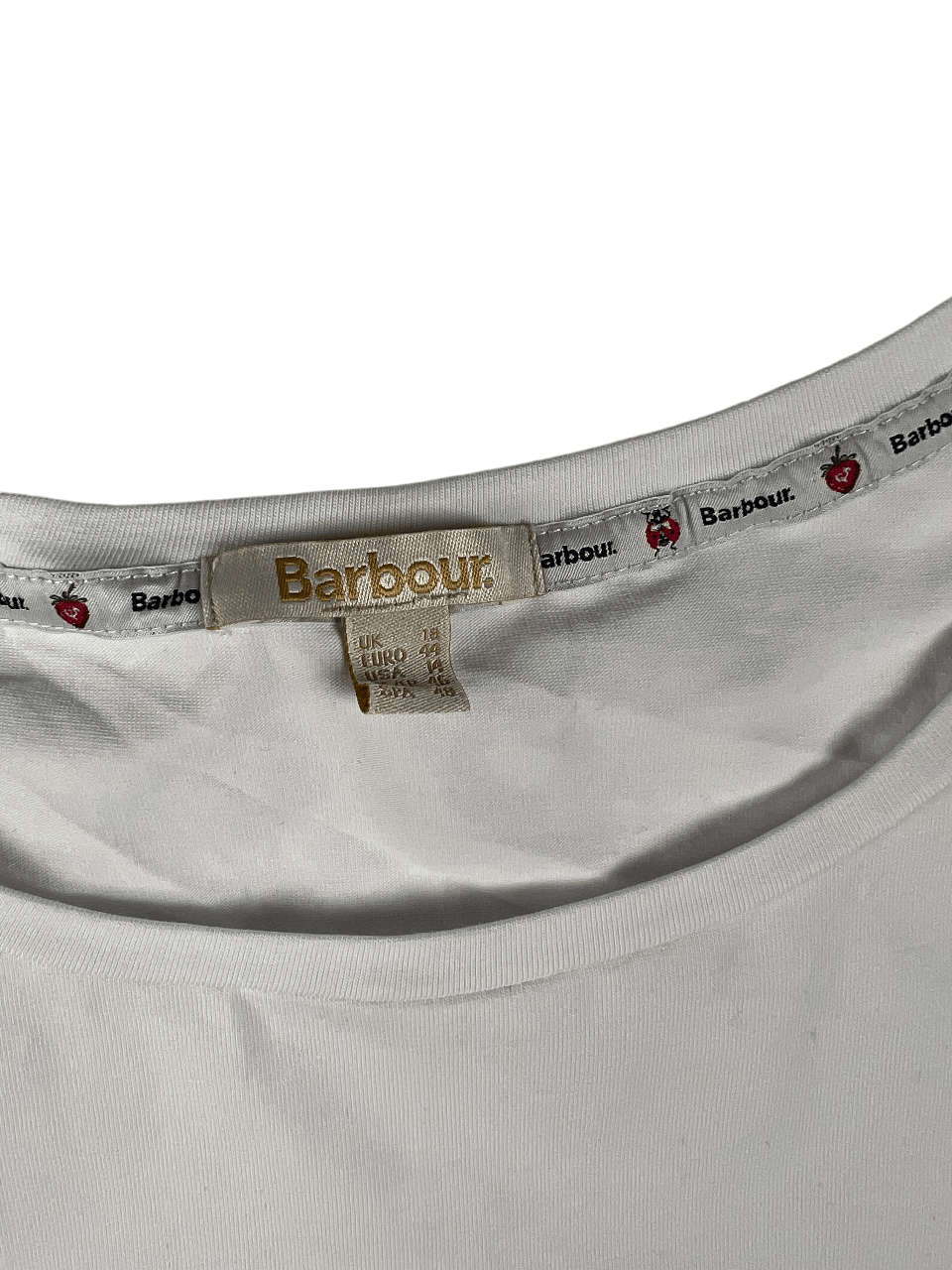 Barbour Barbour T-shirt 44eu Size M / US 6-8 / IT 42-44 - 3 Thumbnail