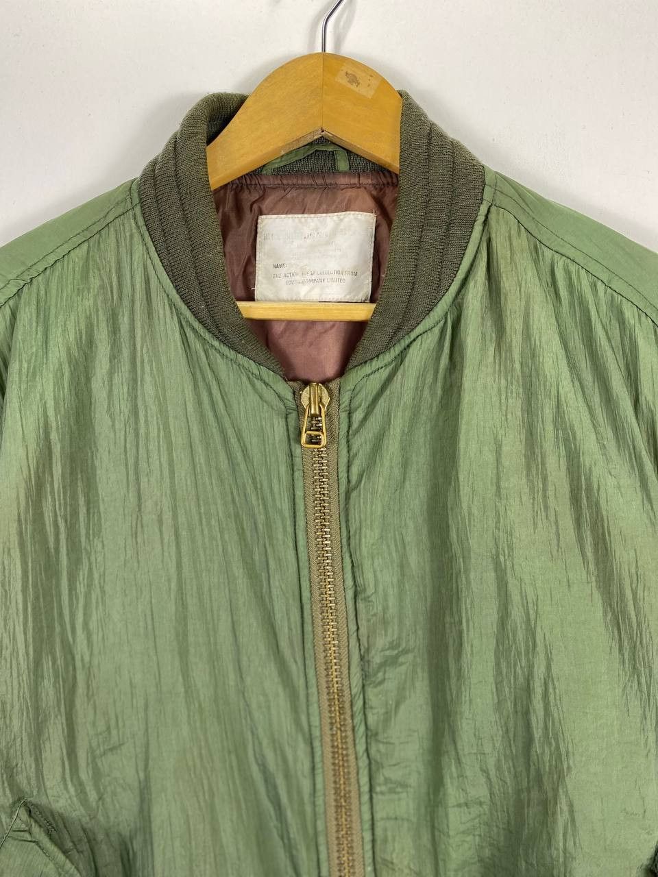 Edwin vintage edwin bomber jacket nice design Size US M / EU 48-50 / 2 - 2 Thumbnail
