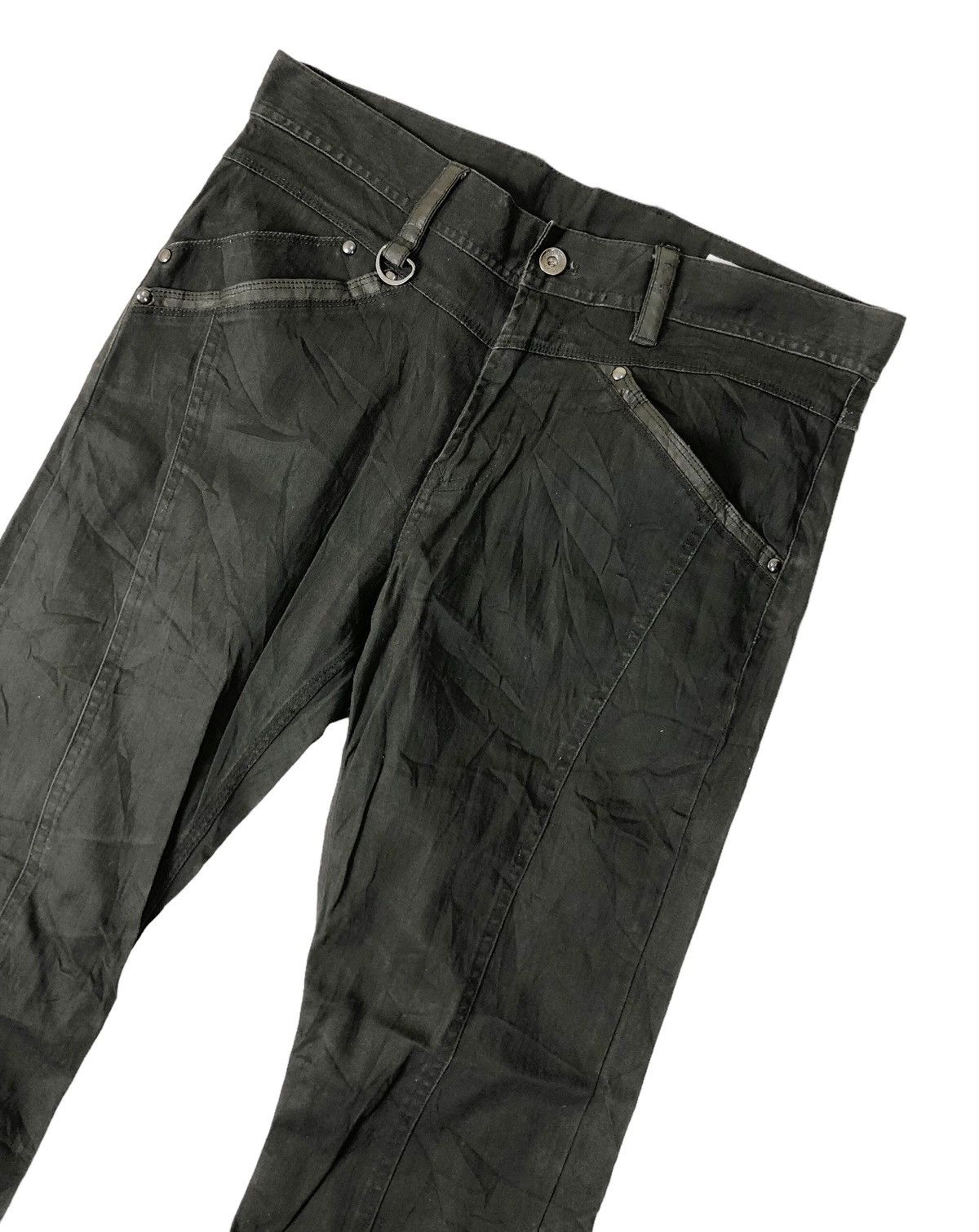 If Six Was Nine × Japanese Brand × Seditionaries Semantic Design Flare Casual Pants Size US 33 - 5 Thumbnail