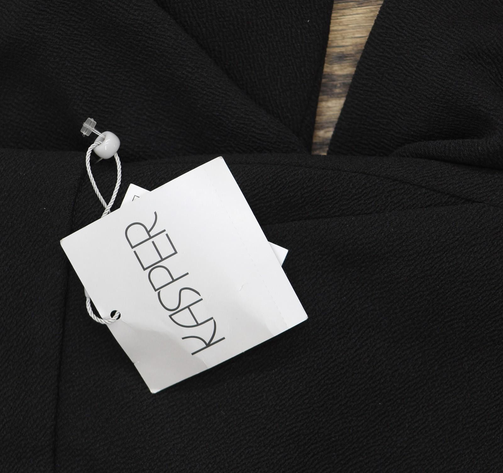 Other Nwt Kasper Pull-on Stretch Ankle Pants 10924325 Black Xs Size 26" / US 2 / IT 38 - 3 Thumbnail