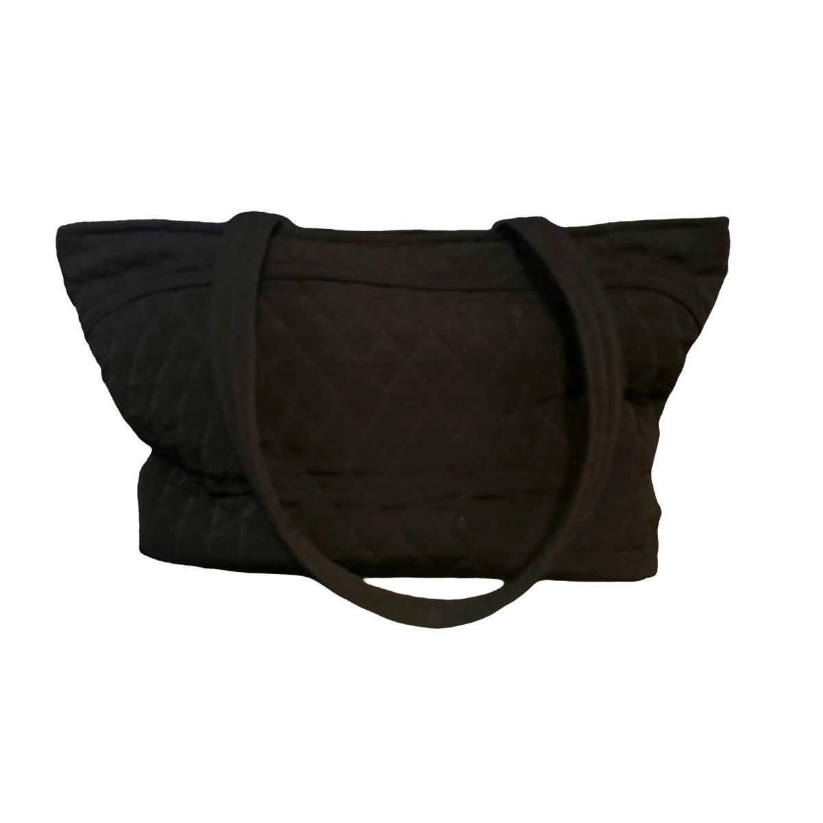 Vera Bradley Vera Bradley small quilted black tote bag Size ONE SIZE - 5 Thumbnail