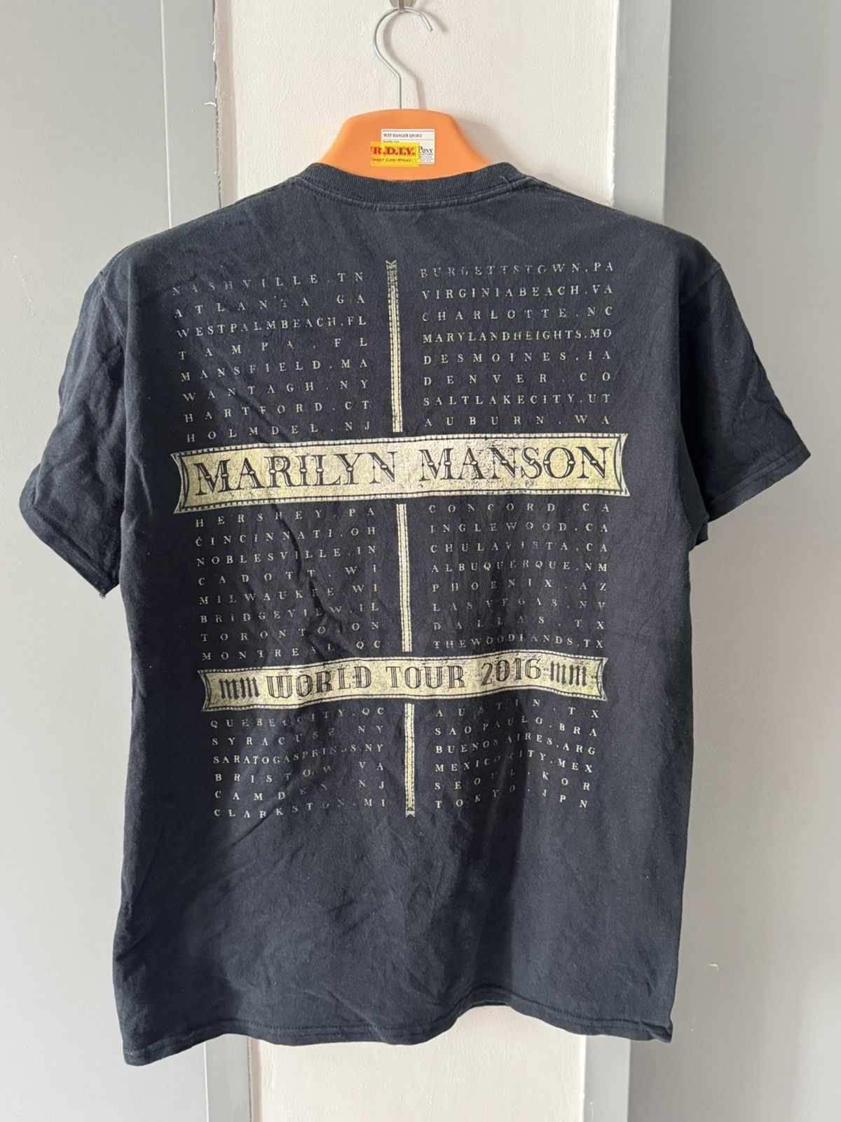 Band Tees marilyn manson - tour 2016 Size US M / EU 48-50 / 2 - 5 Thumbnail