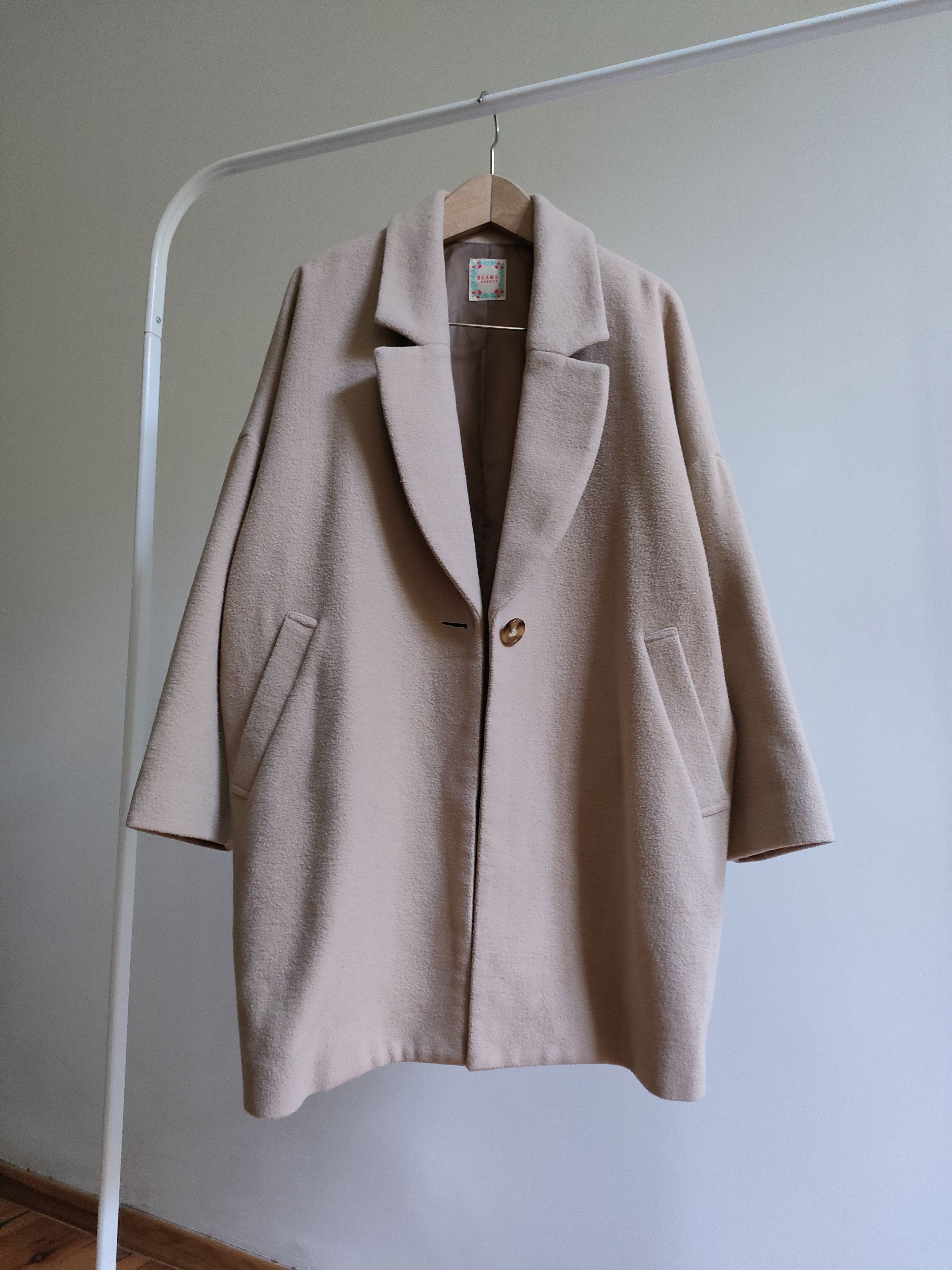 Beams Plus Beams Heart cropped shoulders coat Size US L / EU 52-54 / 3 - 1 Thumbnail