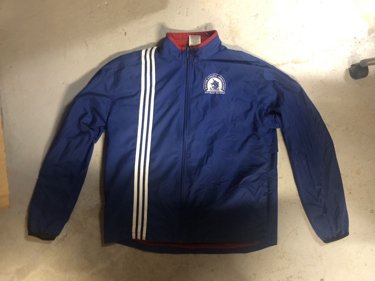 Adidas Adidas Boston Marathon Jacket Size US XL / EU 56 / 4 - 1 Thumbnail