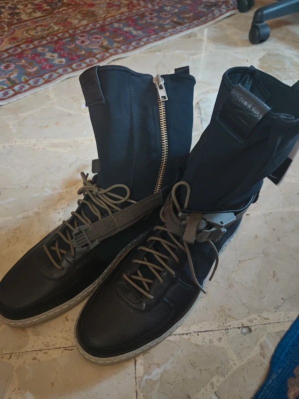 Acronym × Nike Acronym Nike downtown hi sp black olive size 10.5 Size US 10.5 / EU 43-44 - 1 Thumbnail