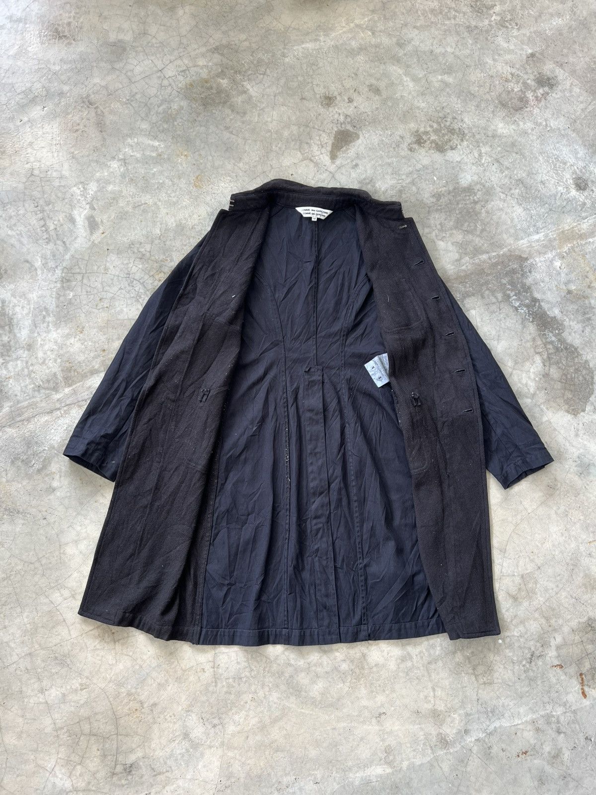 Comme des Garcons COMME DES GARCONS COAT/LONG JACKET Size S / US 4 / IT 40 - 8 Thumbnail