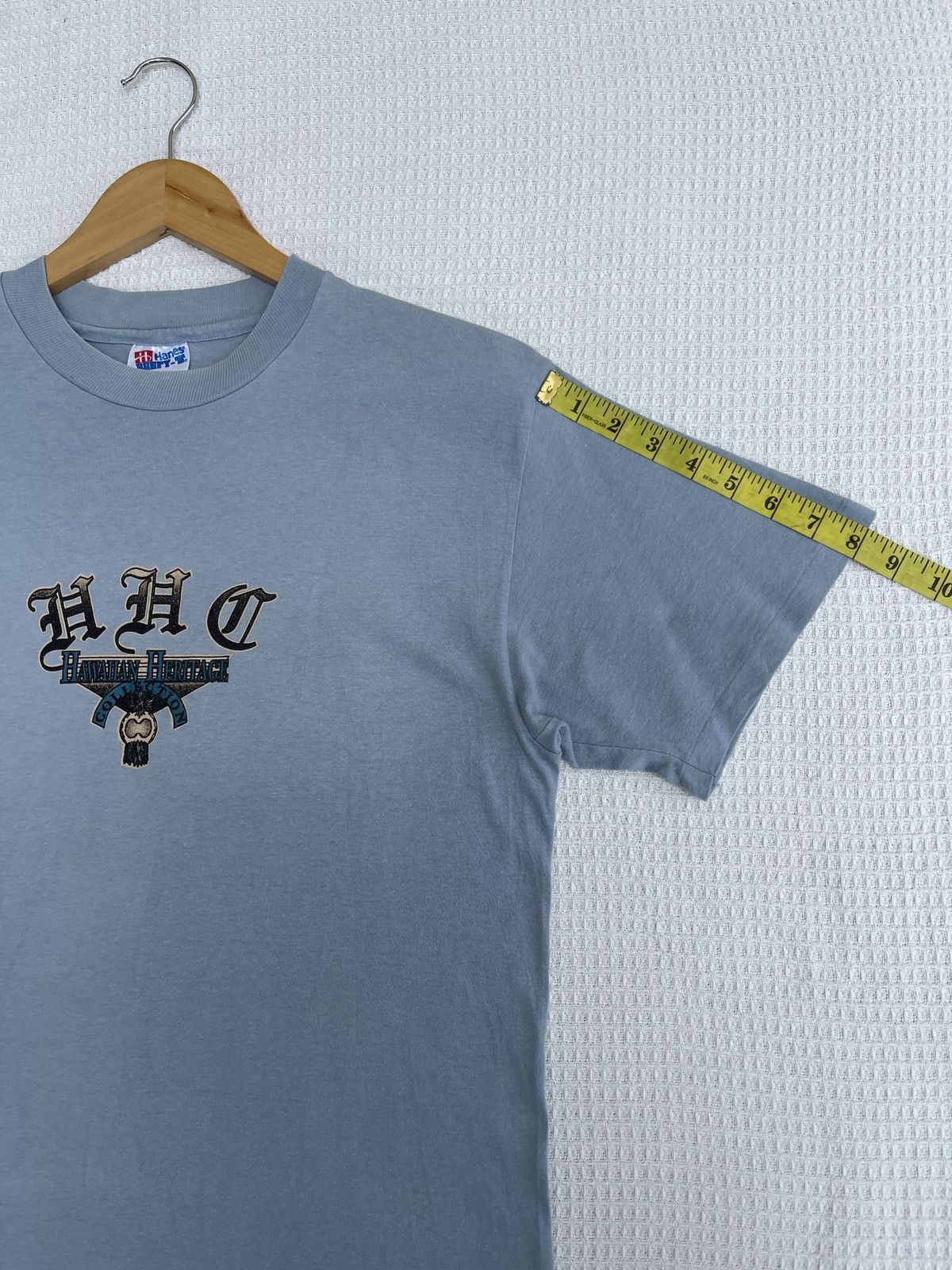 Vintage Last Drop🔥Vintage 90s Hawaiian Heritage Collection Surf Tee Size US M / EU 48-50 / 2 - 14 Thumbnail