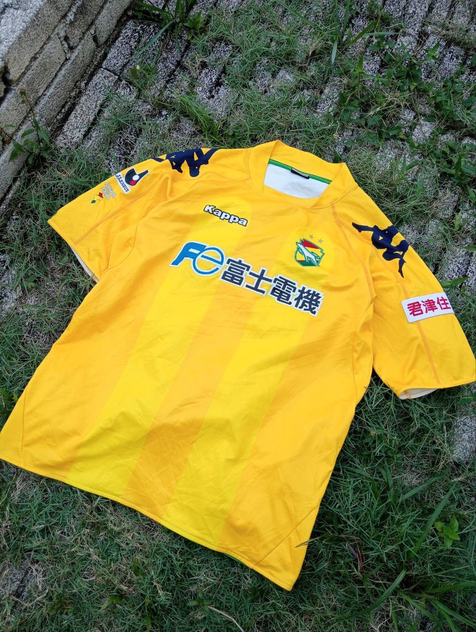 Japanese Brand Vintage Japan League Ichihara Chiba Jersey Size US L / EU 52-54 / 3 - 2 Thumbnail