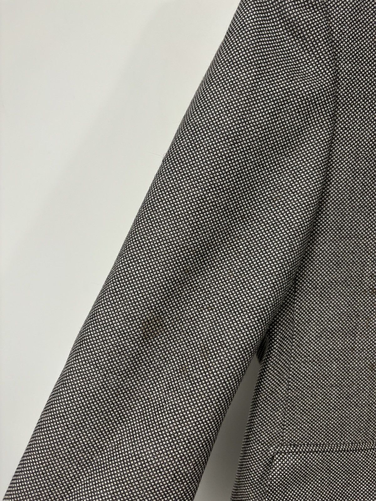 Suitsupply Suitsupply Men’s Micro Check Wool Blazer Jacket Sport Coat Size 38R - 21 Thumbnail