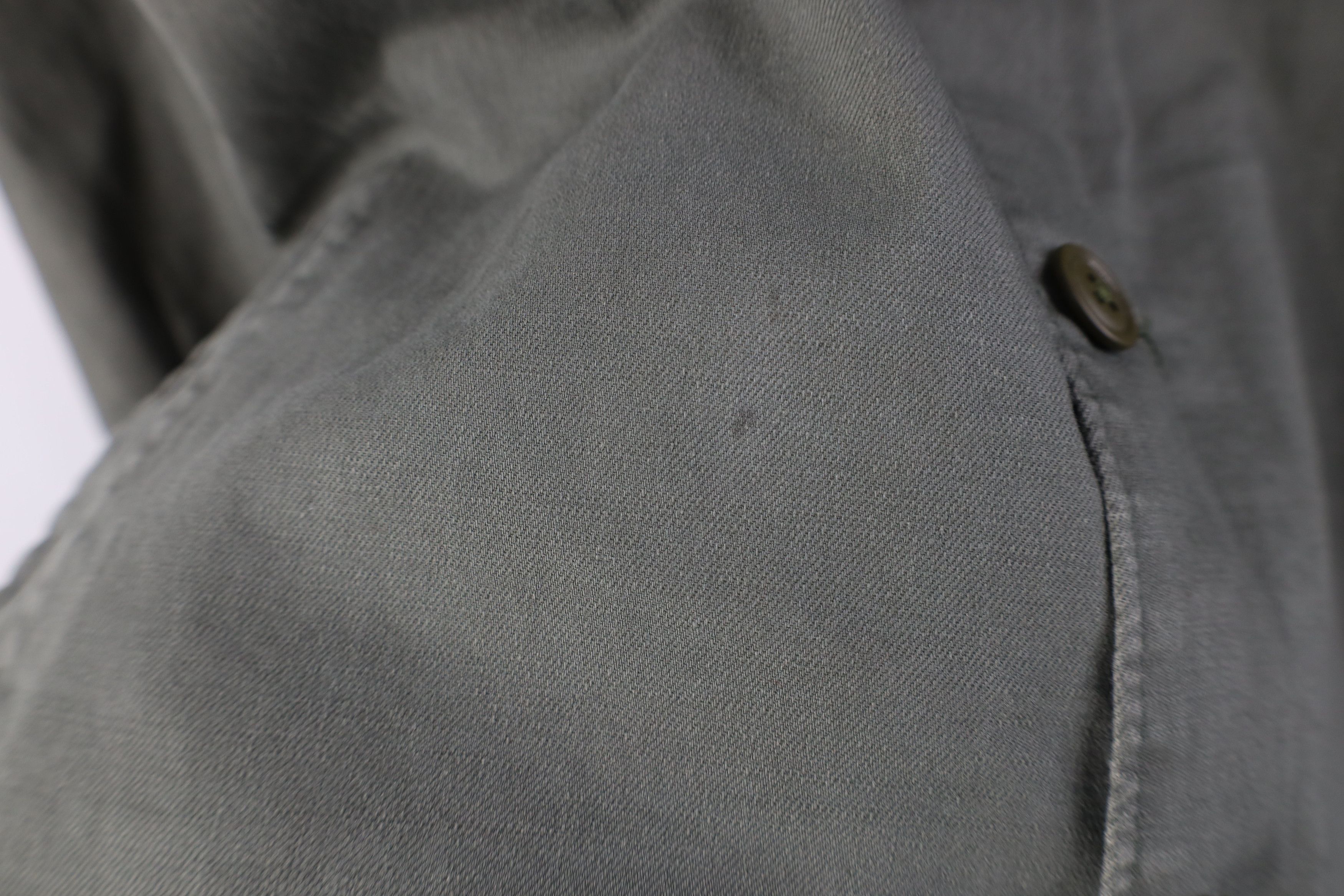 Abercrombie & Fitch Vintage 90s Y2K Abercrombie & Fitch Military Shirt Jacket Size US S / EU 44-46 / 1 - 4 Thumbnail