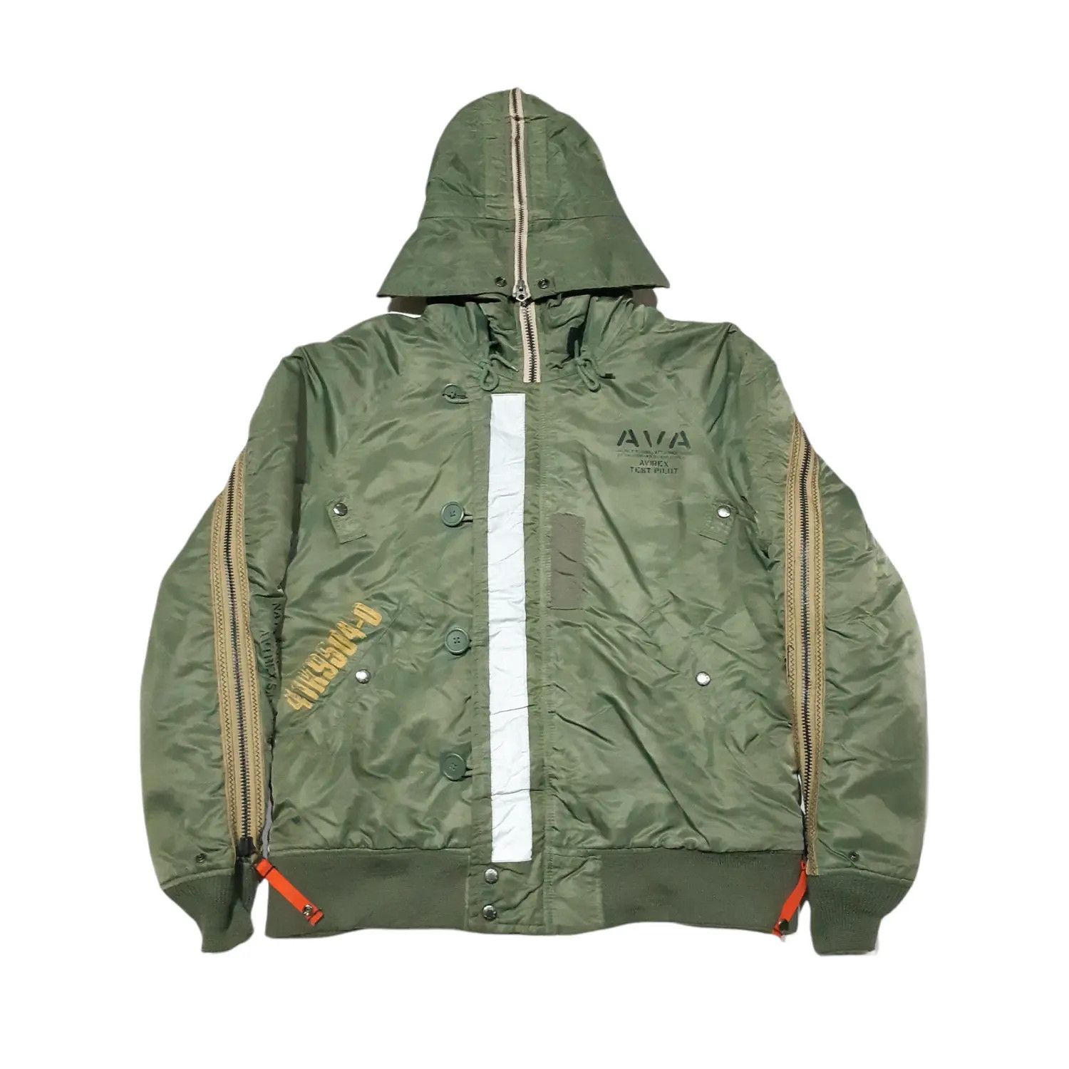Avirex Avirex Siksika 146 Jacket N2B XXL fit M/L Size US L / EU 52-54 / 3 - 1 Thumbnail