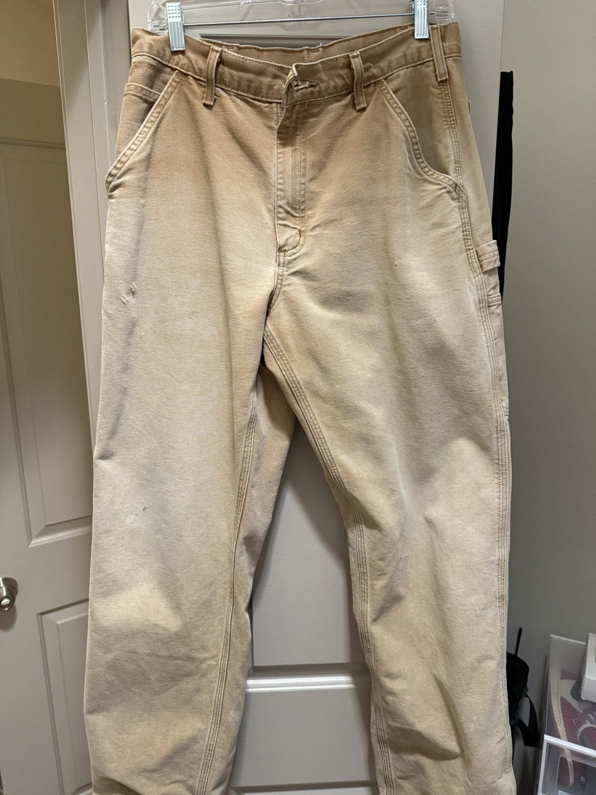 Carhartt Carhartt Workwear Pants 33x34 Size US 33 - 1 Thumbnail