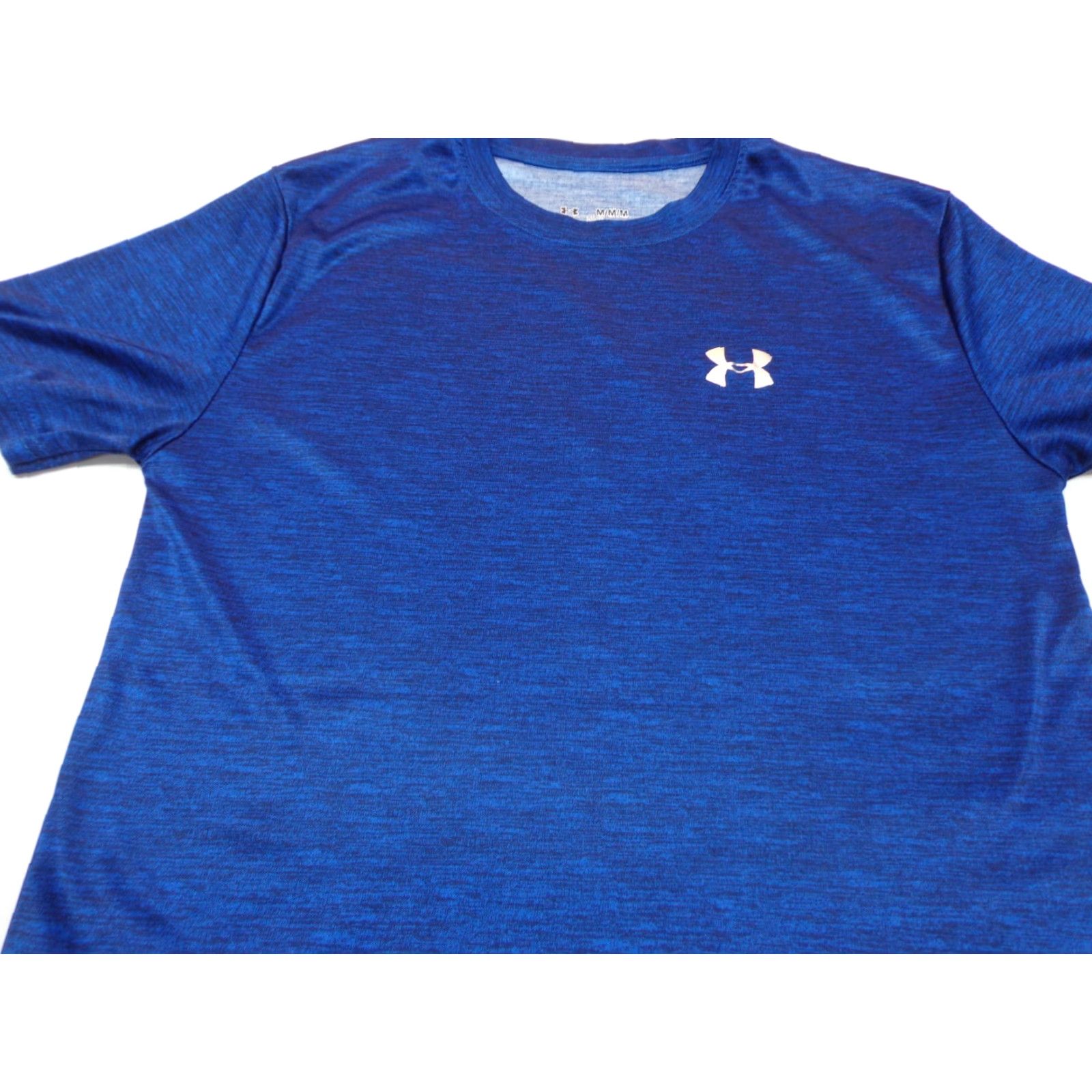 Under Armour Under Armour Heat Gear Short Sleeve Shirt Royal Blue Medium Size US M / EU 48-50 / 2 - 2 Thumbnail