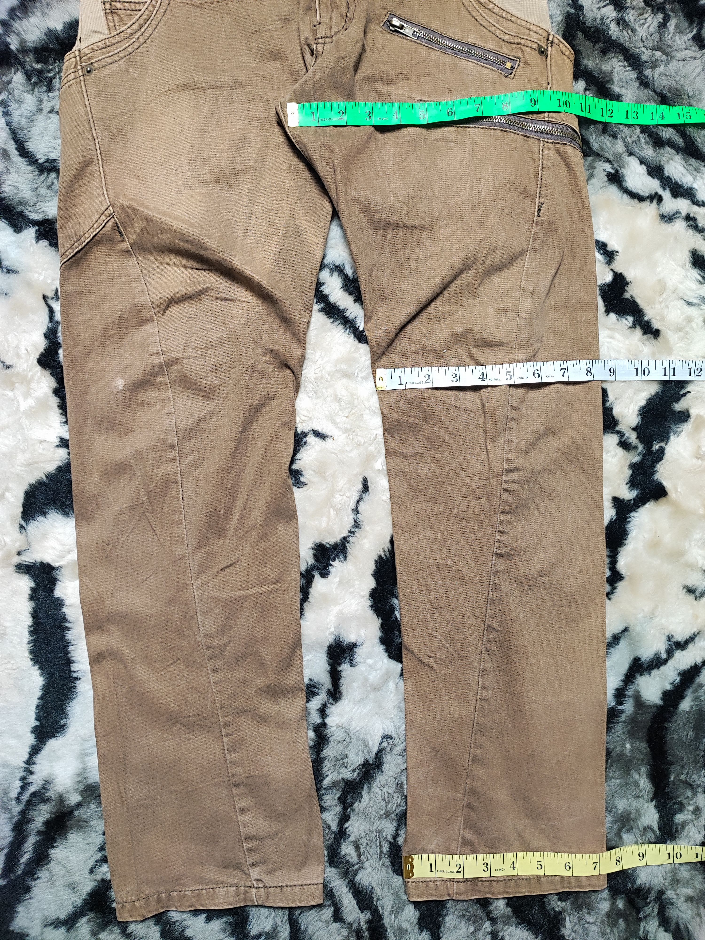 Japanese Brand × Seditionaries Crazy Vintage Rusty Jeans Size US 32 / EU 48 - 8 Thumbnail