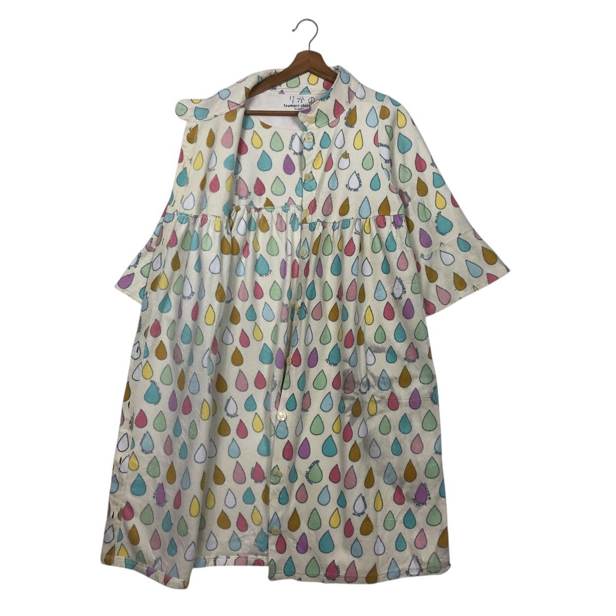 Issey Miyake 📌Vintage Tsumori Chisato Sleep Long Wear Polkadot Design Size M / US 6-8 / IT 42-44 - 13 Thumbnail