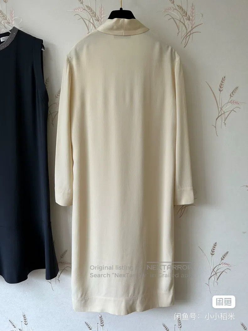 The Row The row size 4 Cream white dress Size S / US 4 / IT 40 - 7 Thumbnail