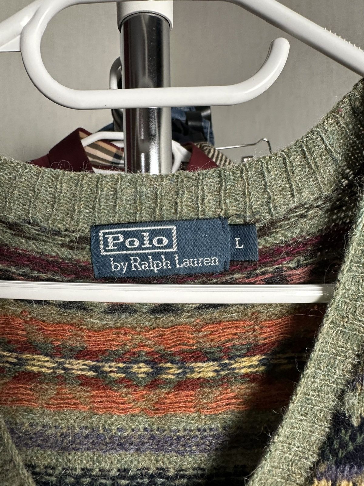 Polo Ralph Lauren Polo Ralph Lauren vintage 90s Knit Vest Sweater Size L Size US L / EU 52-54 / 3 - 5 Thumbnail