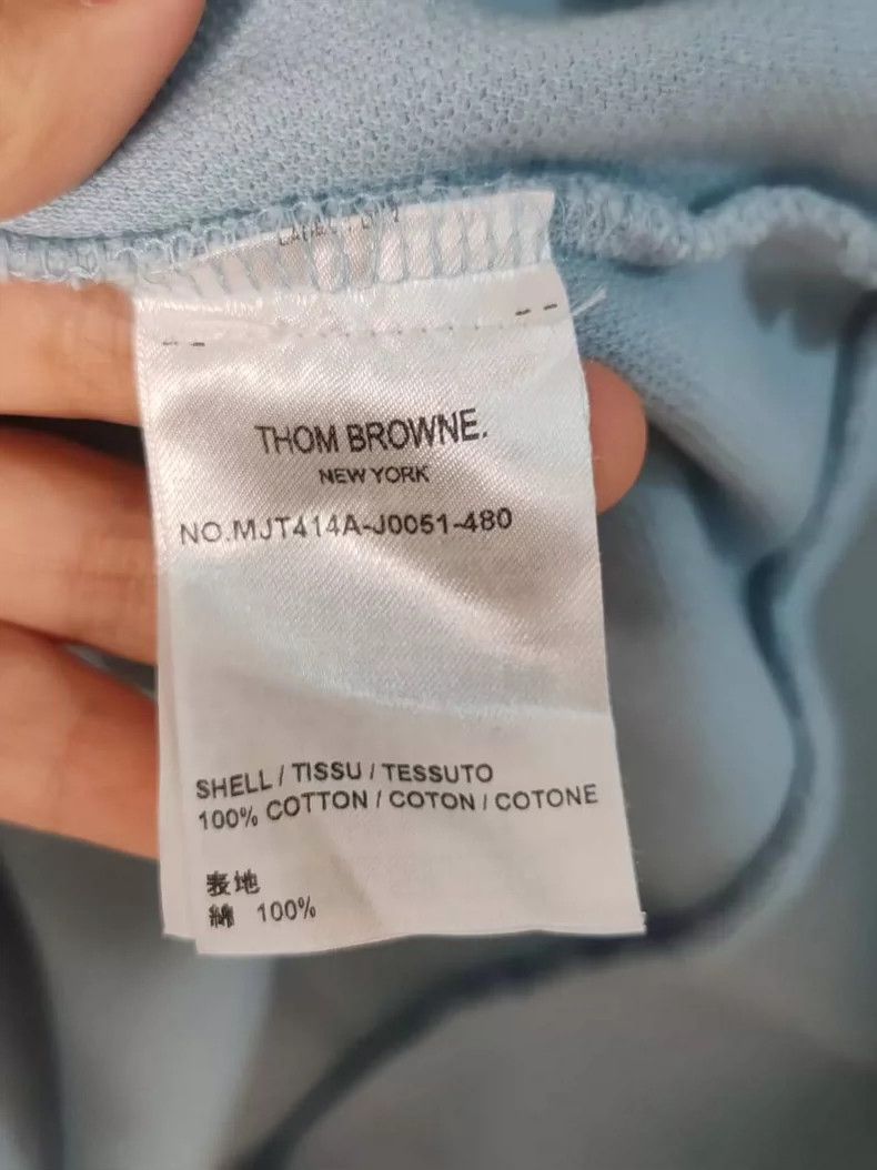Thom Browne Thom Browne hoodie Size US XXL / EU 58 / 5 - 5 Thumbnail