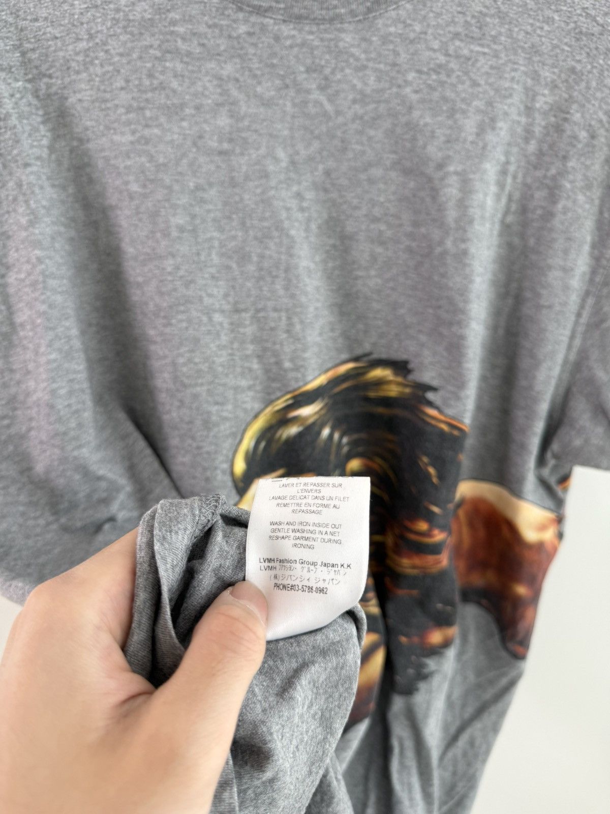 Givenchy Givenchy Lion T Shirt Size US XS / EU 42 / 0 - 4 Thumbnail