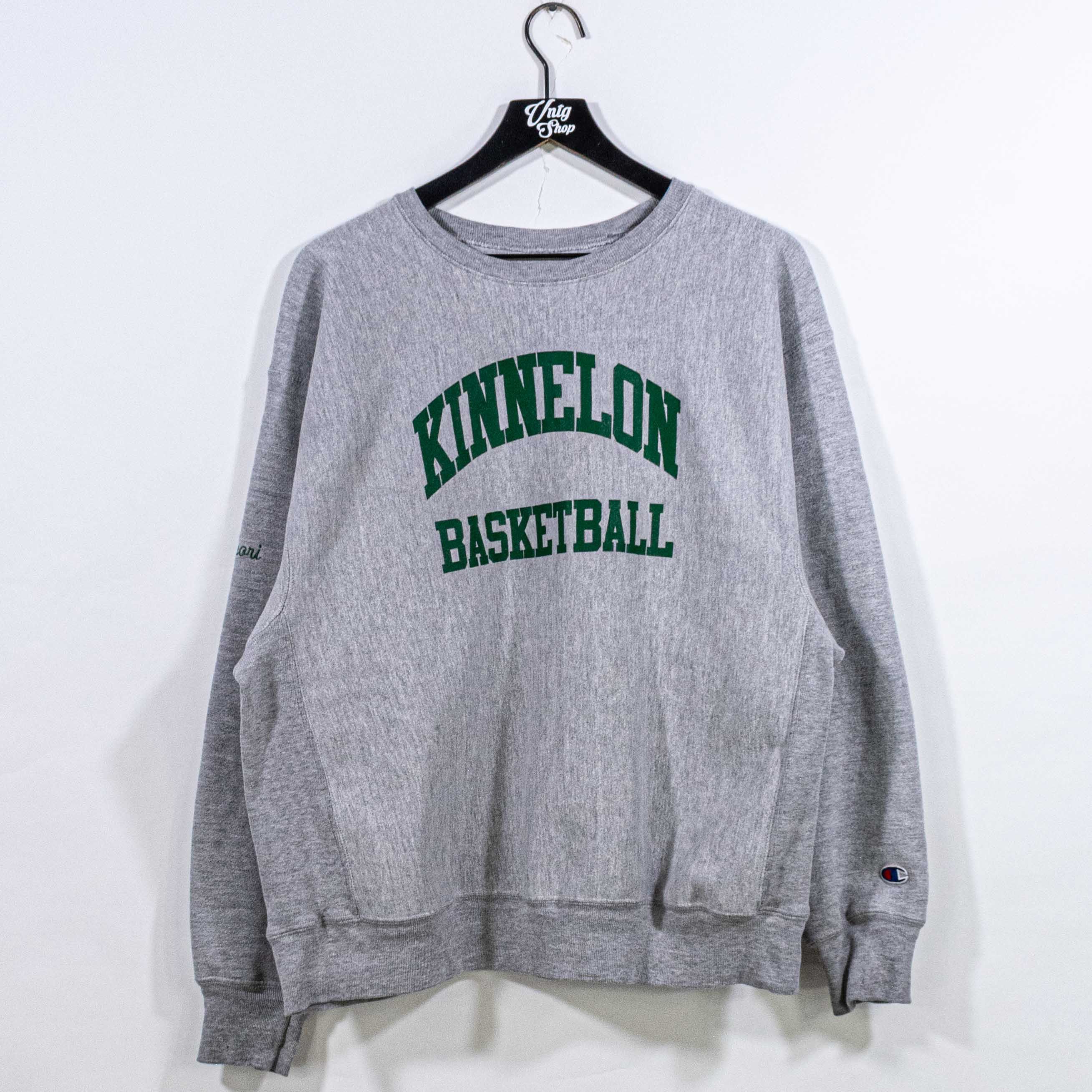 Champion Champion Reverse Weave Sweatshirt Kinnelon Basketball VTG Size US XL / EU 56 / 4 - 1 Thumbnail