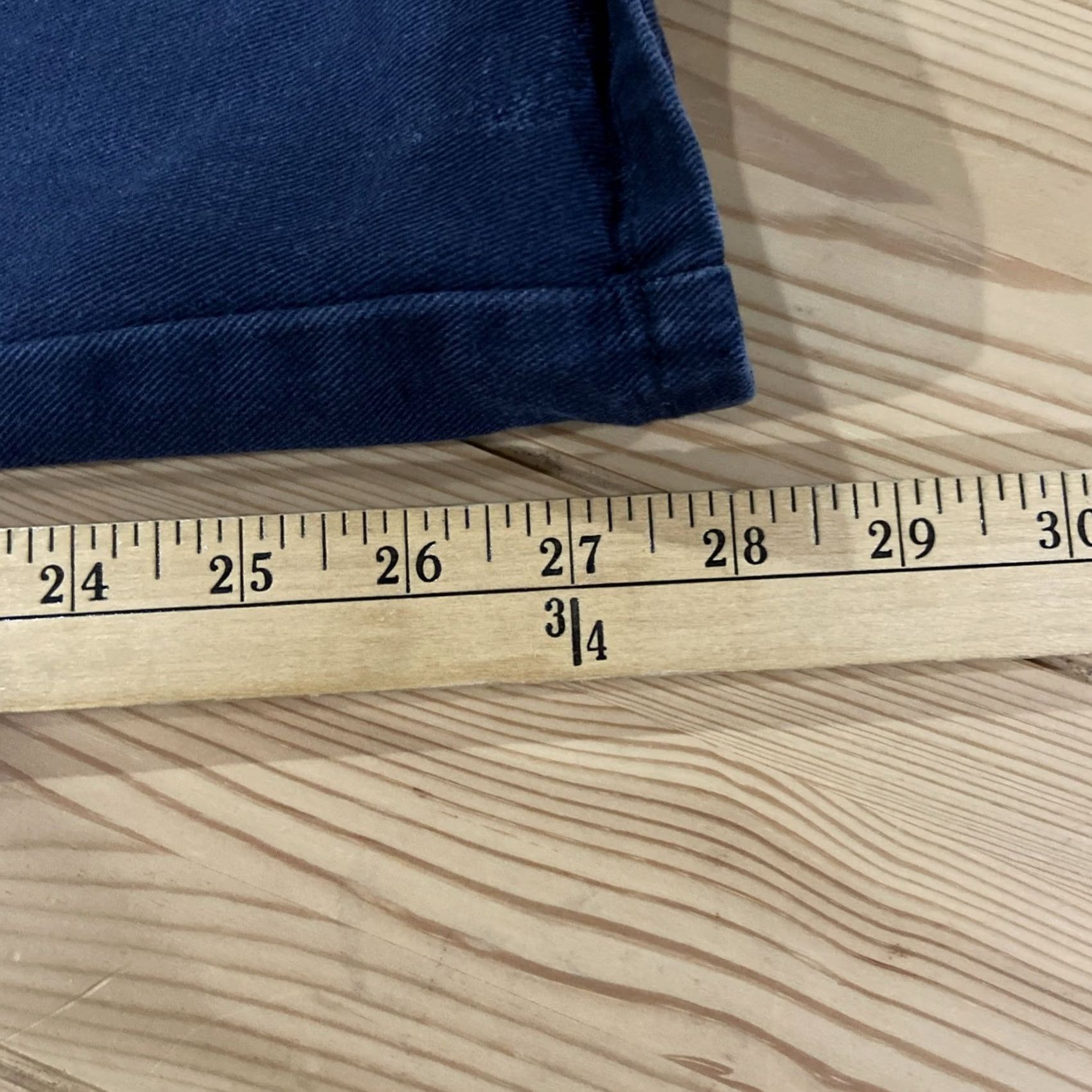 Vintage Bulwark FR Pants Mens 40 Navy Blue Cotton Straight Fire Resistant 40 Size US 38 / EU 54 - 5 Thumbnail