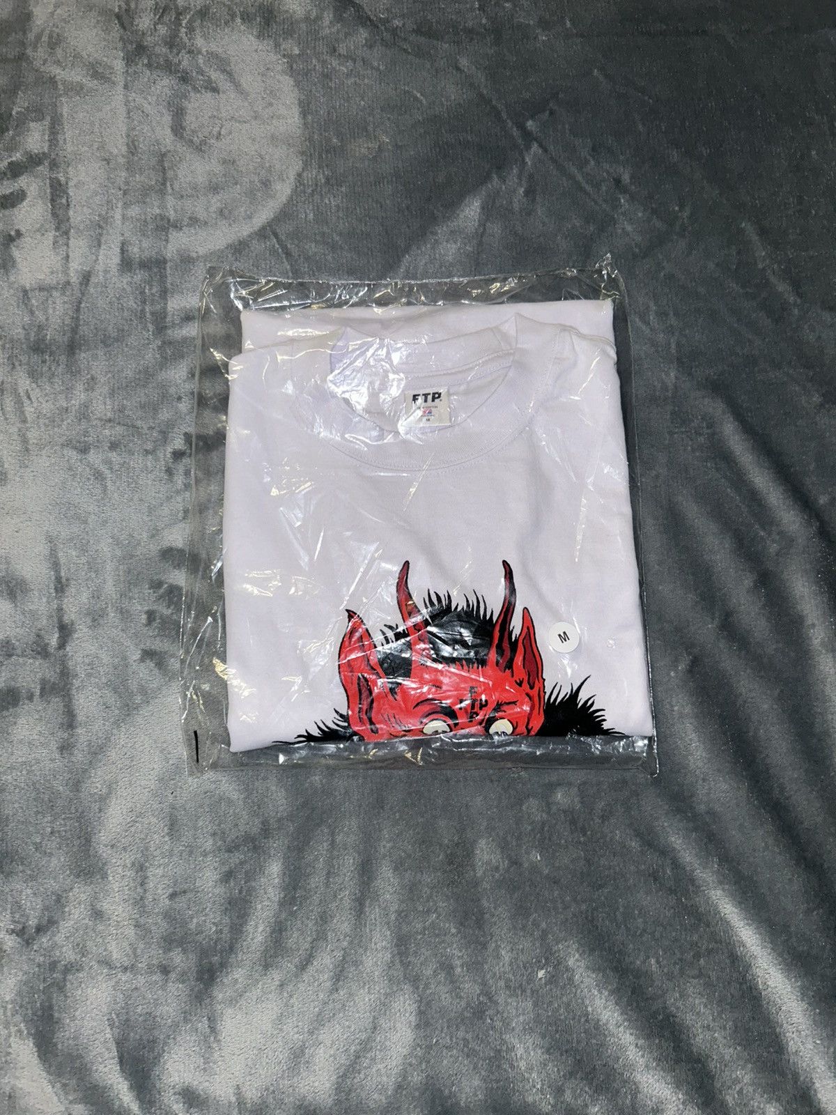 Fuck The Population FTP aka fuck the population t shirt sold out Size US M / EU 48-50 / 2 - 1 Thumbnail