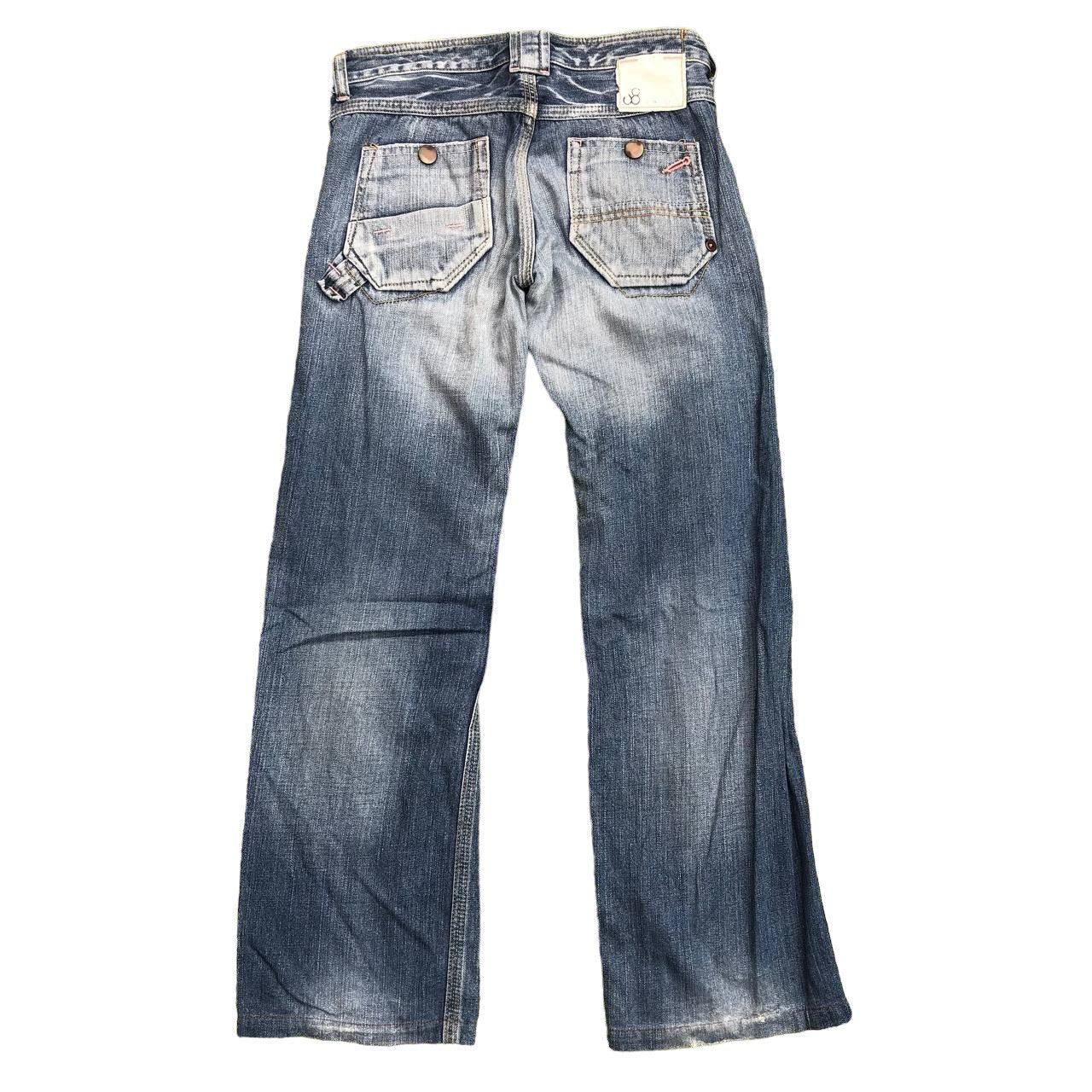 Japanese Brand × Johnbull VINTAGE JOHN BULL DISTRESSED DENIM Size US 31 - 4 Thumbnail