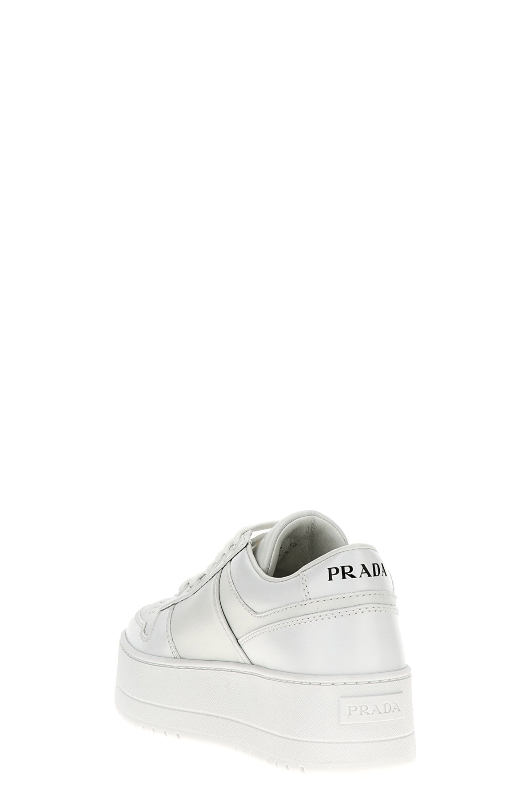 Prada PRADA Downtown Bold White Leather Sneakers New Authentic Size US 10 / IT 40 - 3 Thumbnail