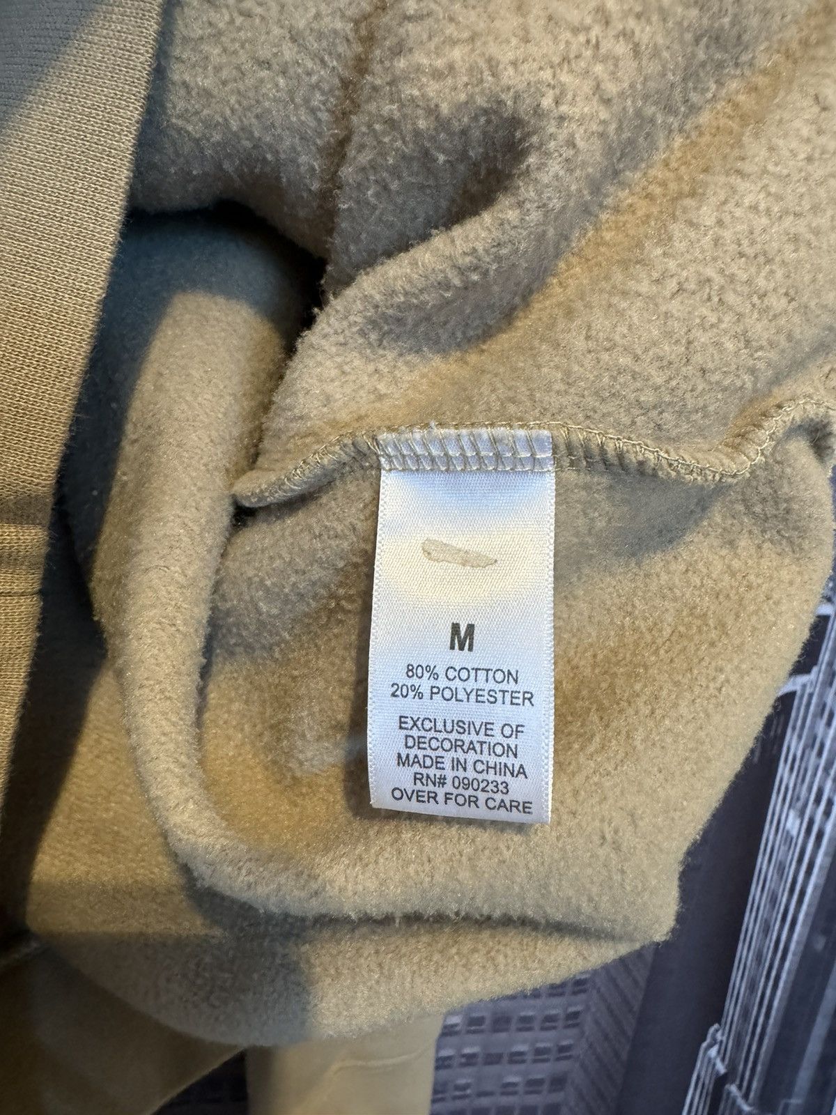 Fear of God OG Fear of God Essentials 3M Graphic Hoodie Twill SZ MED 🔥 Size US M / EU 48-50 / 2 - 11 Thumbnail