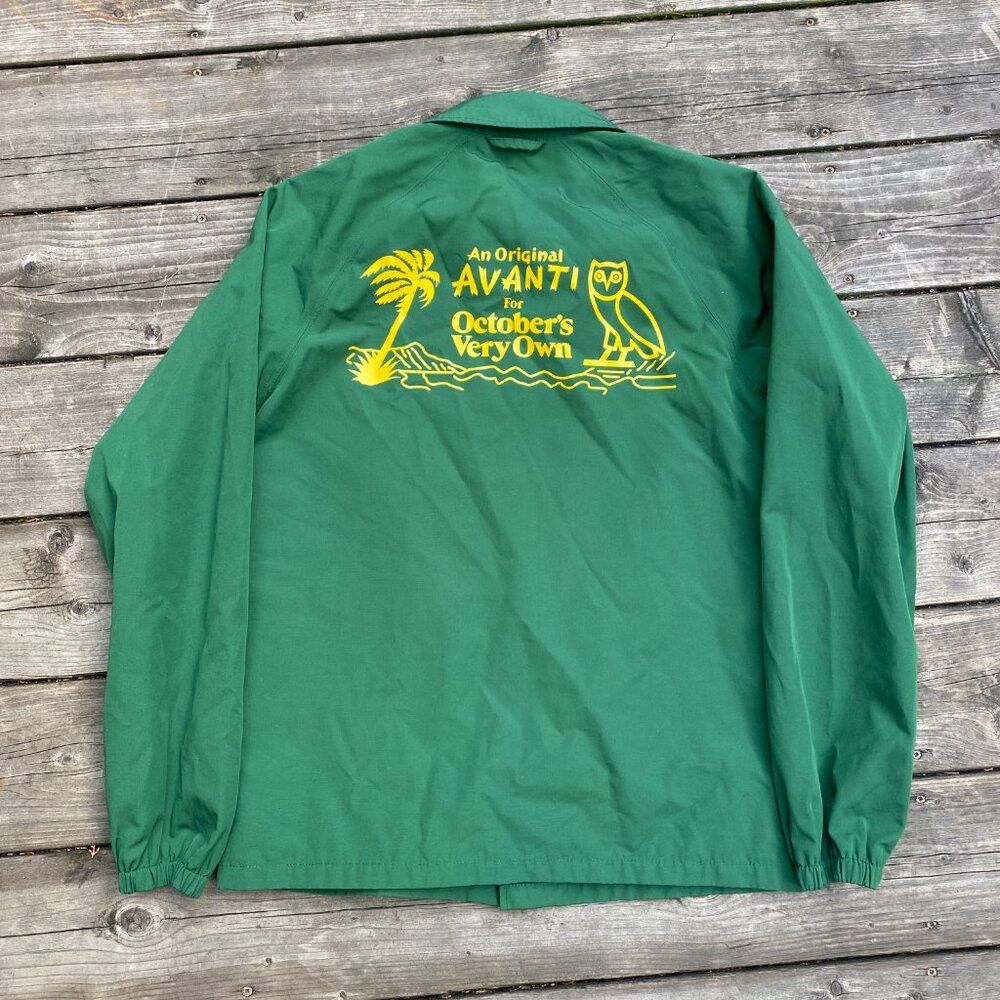 October's Very Own SS21 OVO X Avanti Souvenir Jacket Green XS Octobers Very Ow Size US XS / EU 42 / 0 - 9 Thumbnail