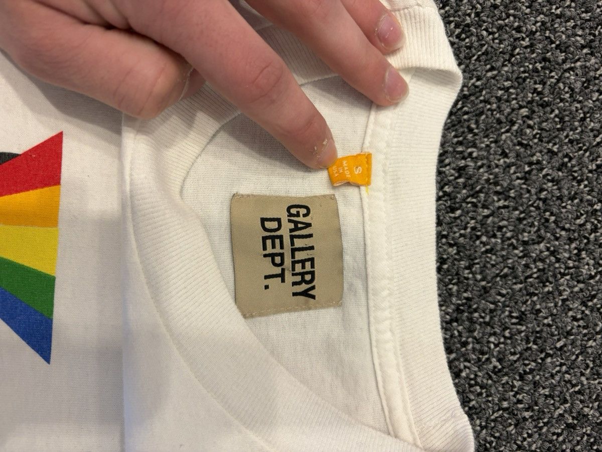 Gallery Dept. Gallery Dept. Prism Tee Size US S / EU 44-46 / 1 - 3 Thumbnail