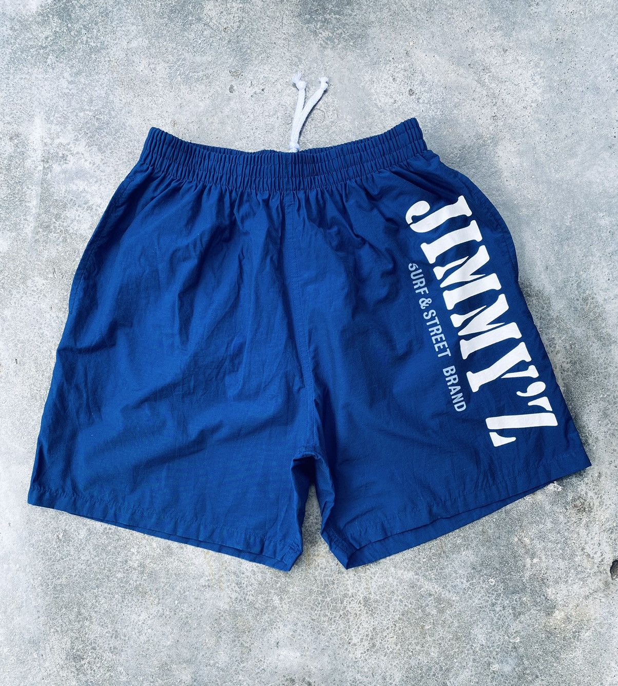 Vintage Jimmy Z Nylon Short Pants